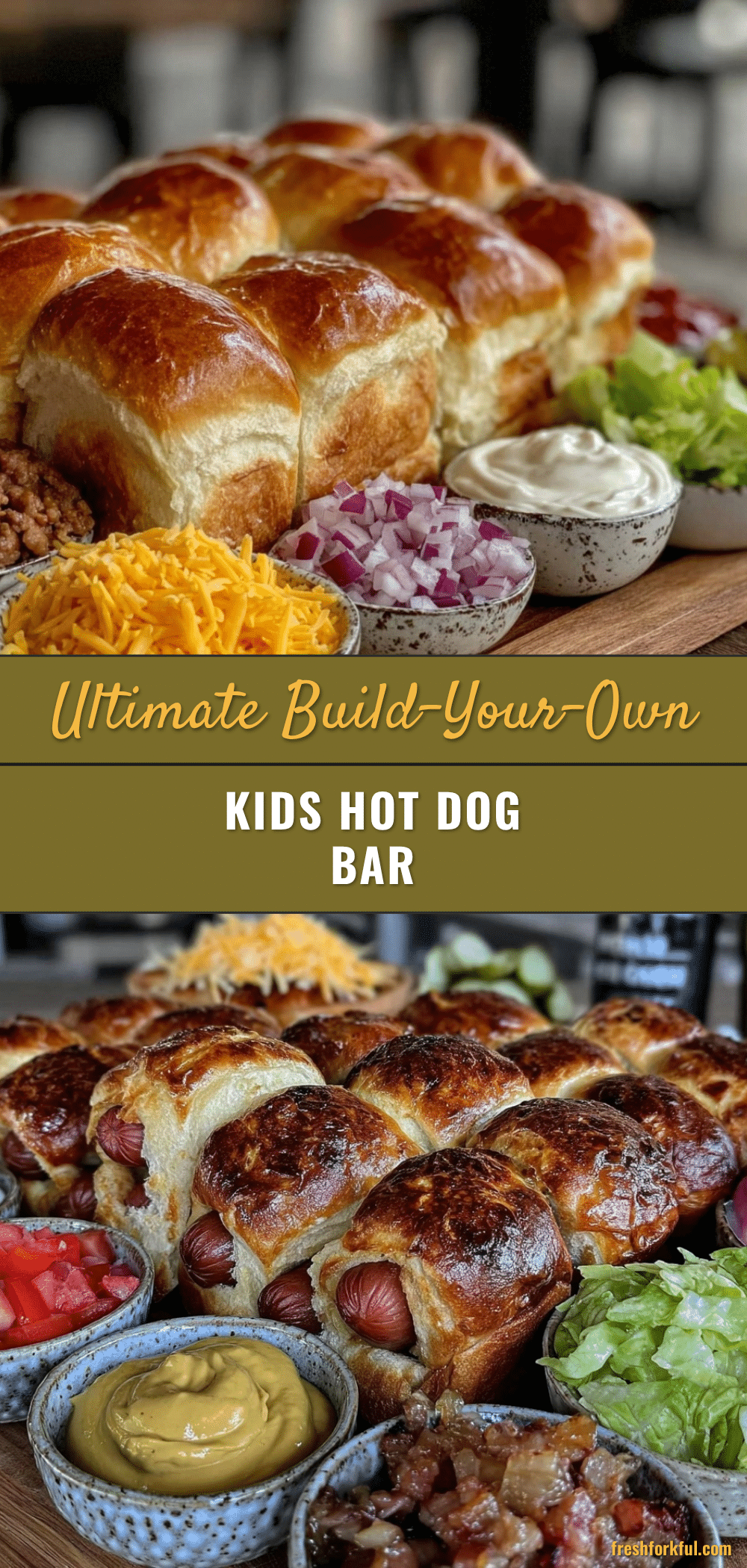 easy hot dog bar for kids recipe
