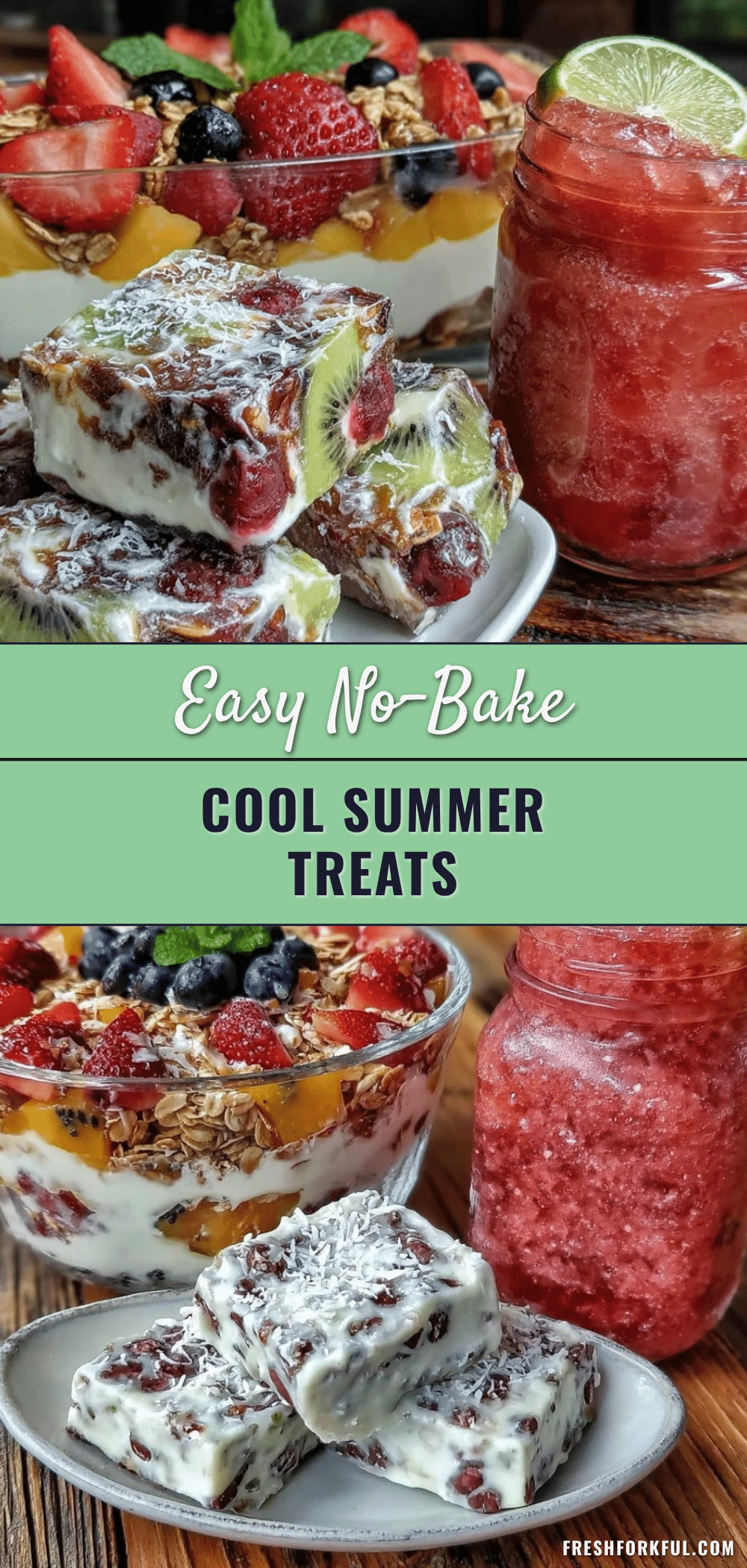 easy no-bake summer treats for kids recipe