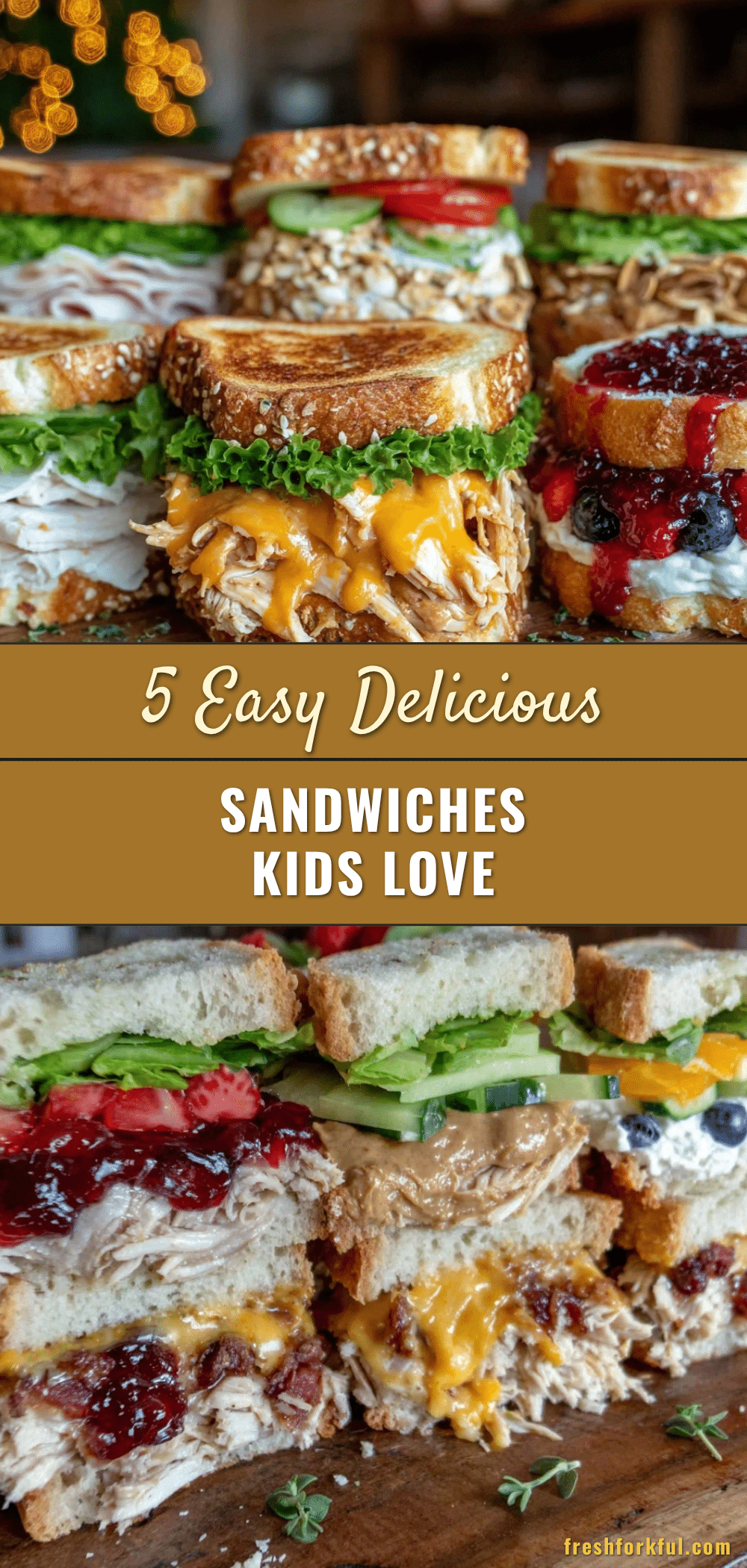 easy sandwich ideas kids will actually eat recipe