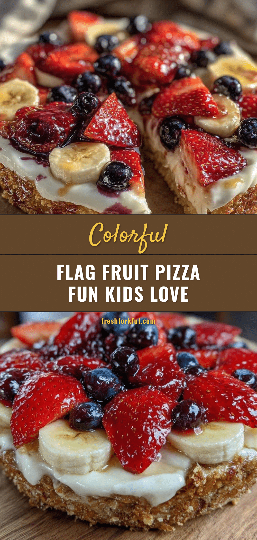 flag fruit pizza recipe