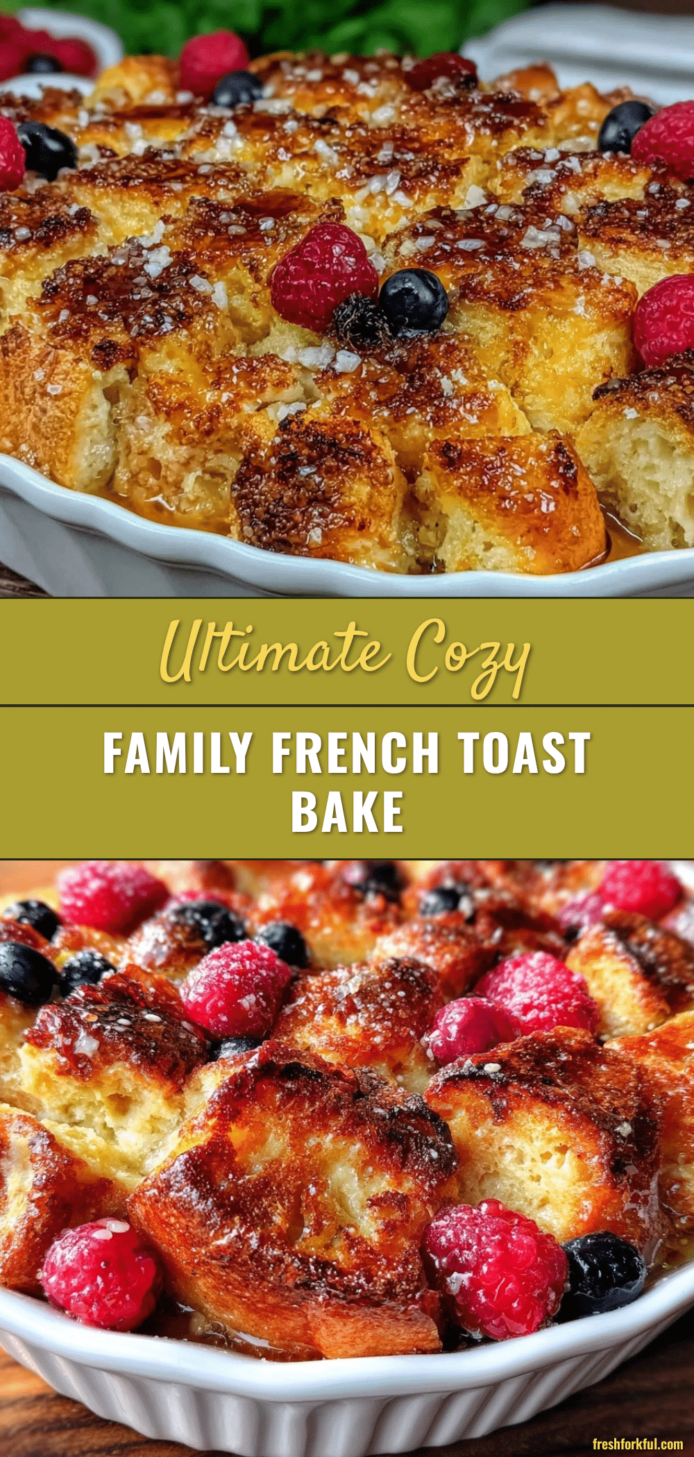 French Toast Bake recipe