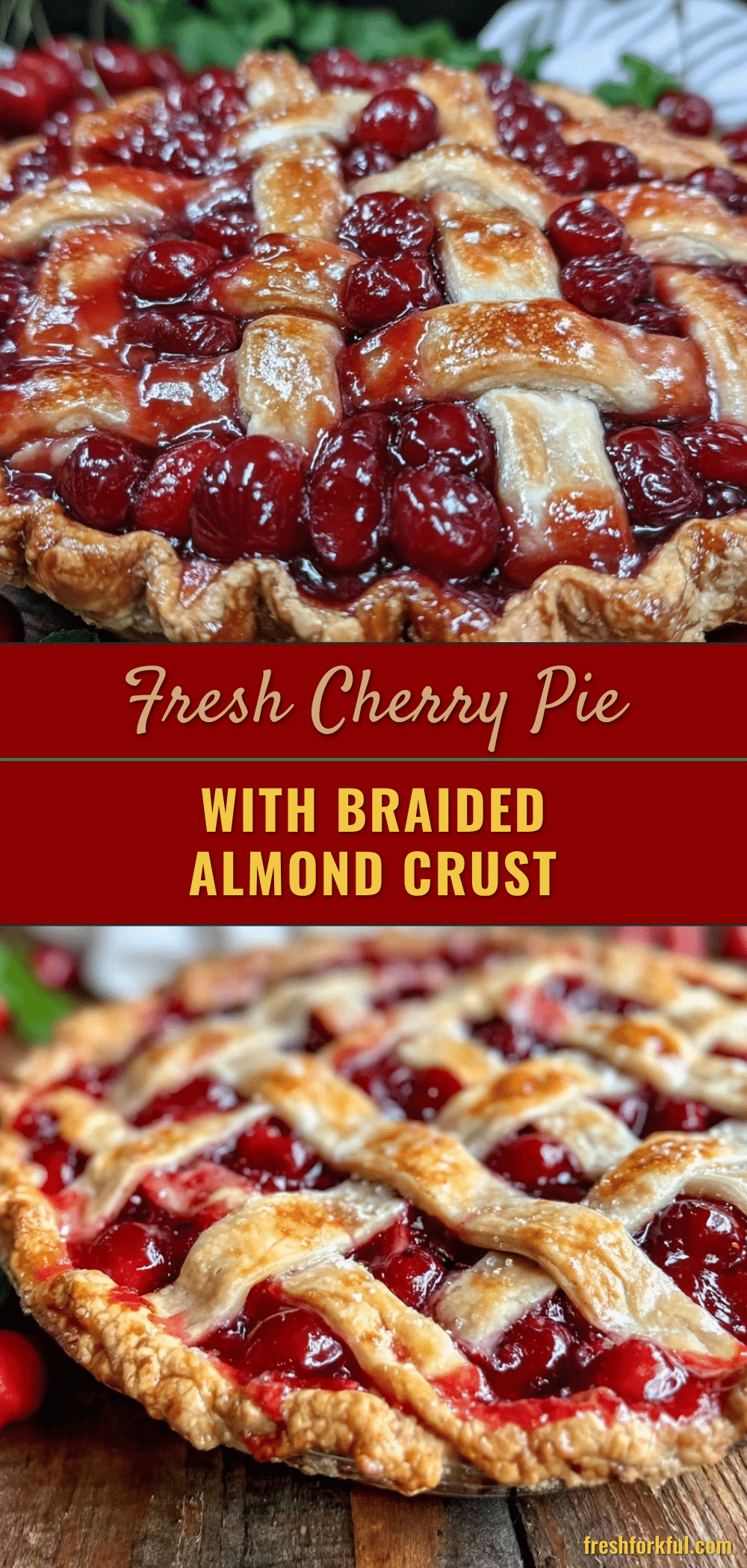 fresh cherry pie recipe recipe