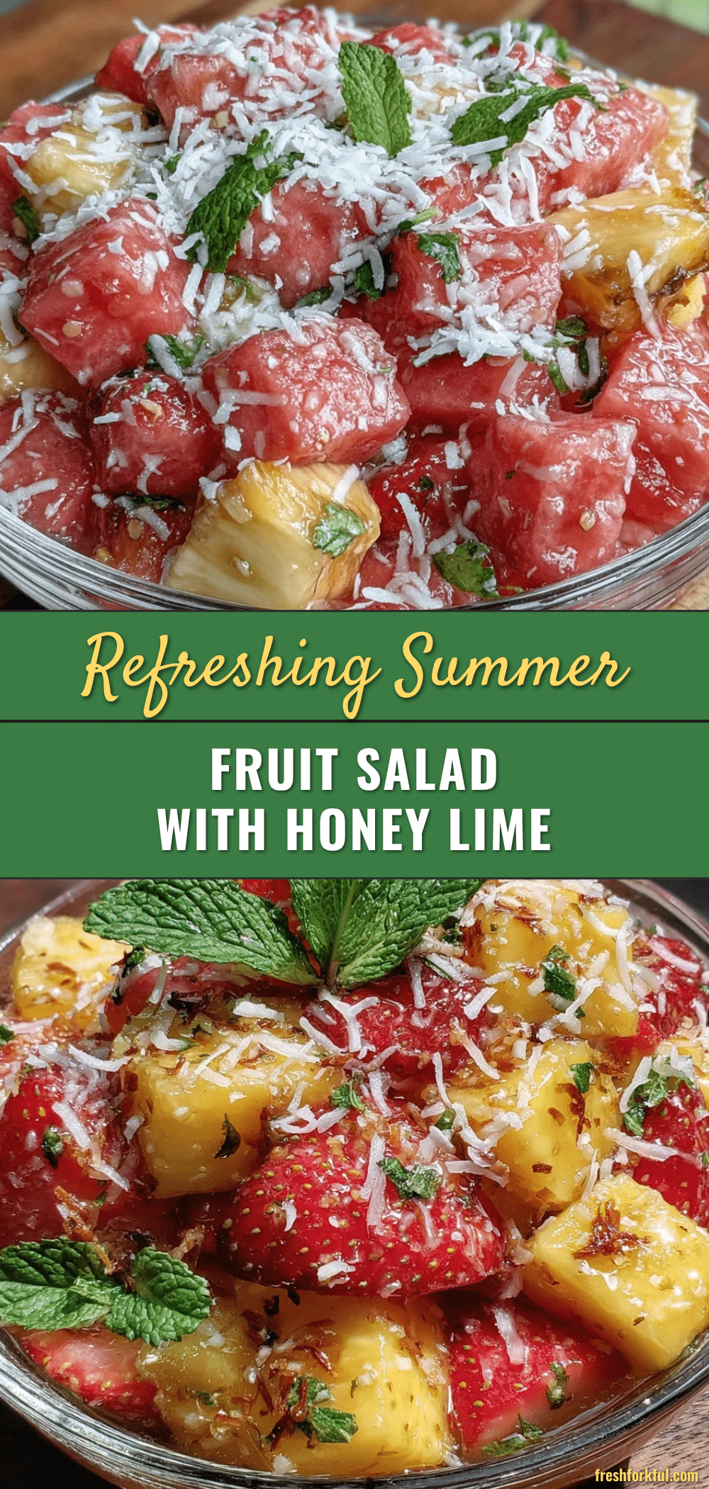 fresh summer pool party fruit salad recipe