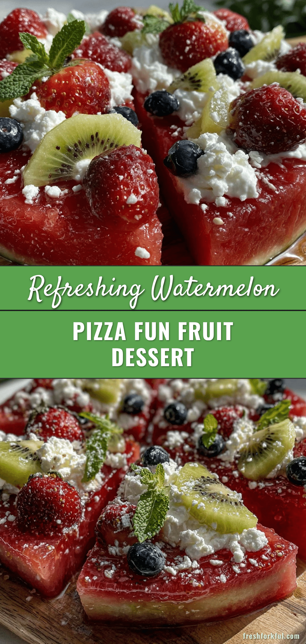 fresh watermelon pizza recipe recipe