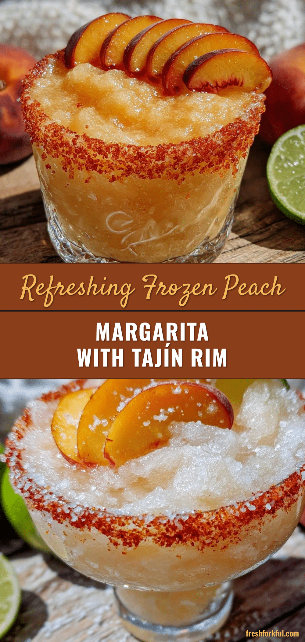frozen peach margarita recipe