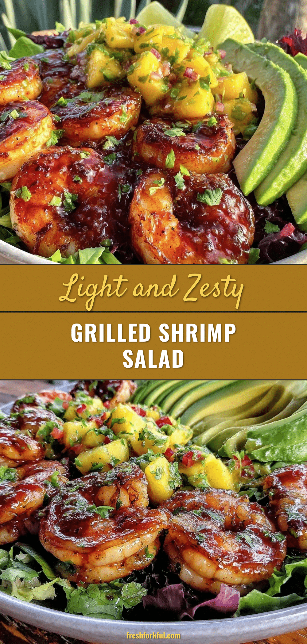 healthy calorie deficit summer salad recipe