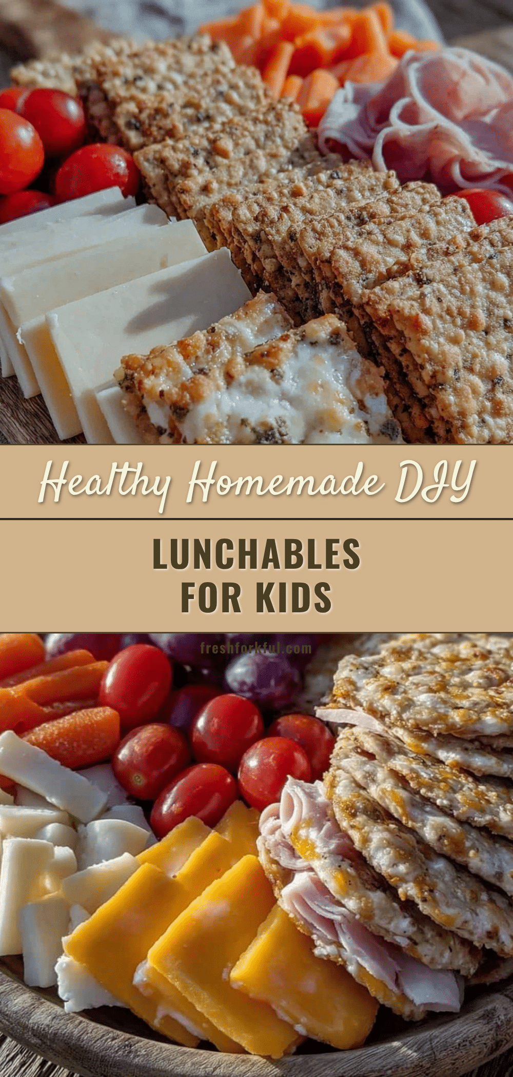 Healthy DIY Lunchables for Kids recipe