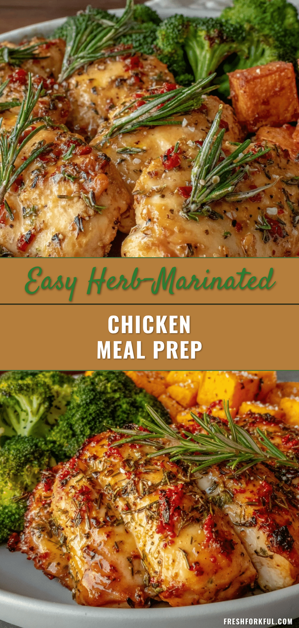 healthy herb-marinated chicken recipe