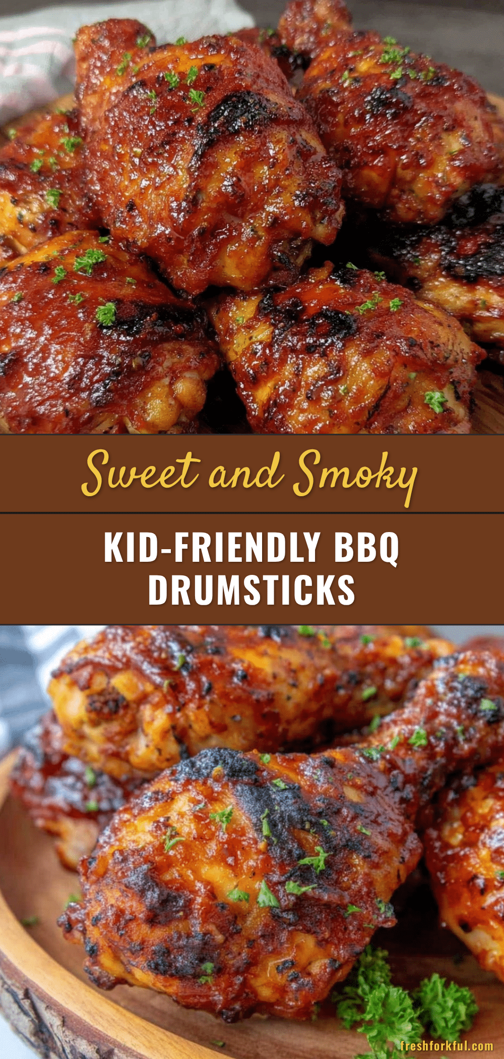 kid-friendly BBQ chicken drumsticks recipe