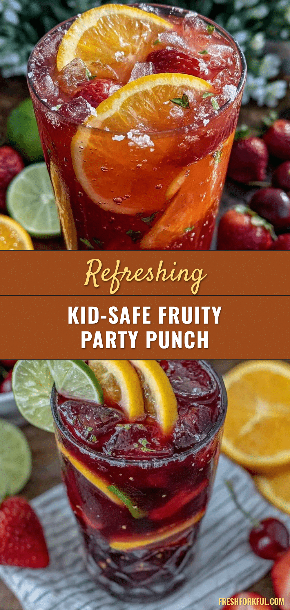kid-safe fruit punch recipe