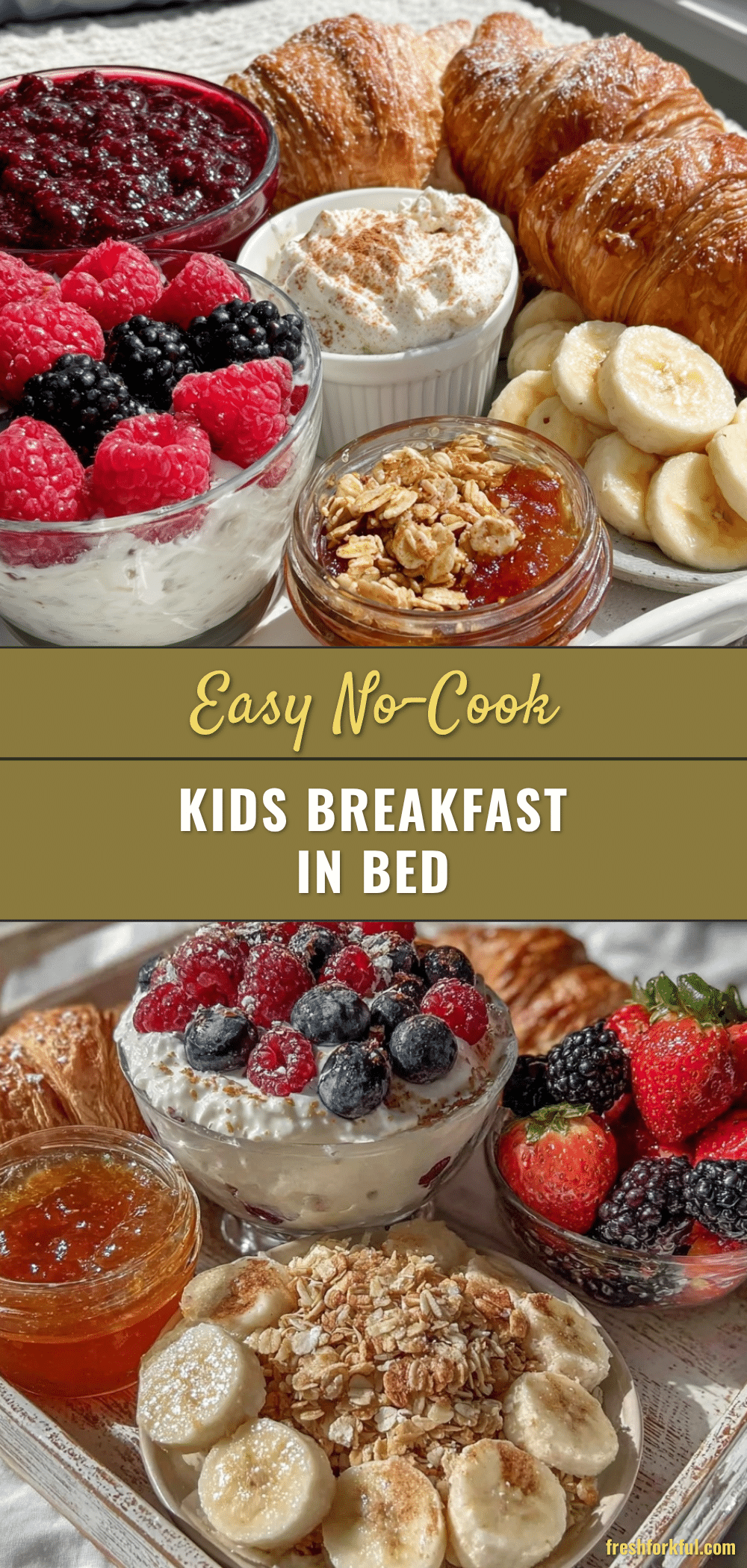 kids-can-make breakfast in bed recipe