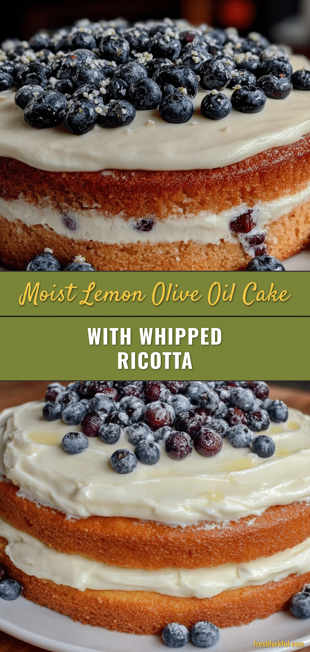 lemon olive oil birthday cake recipe