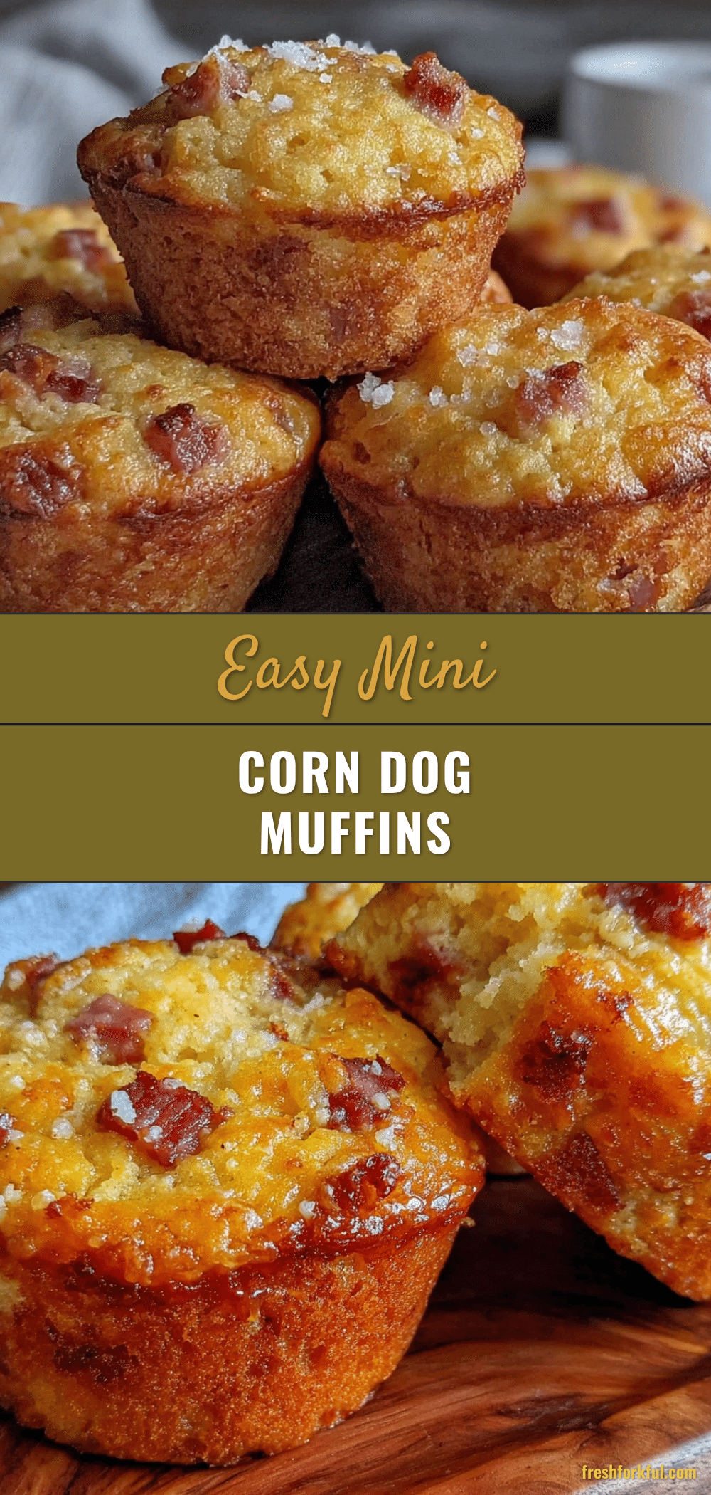 mini corn dog muffins recipe