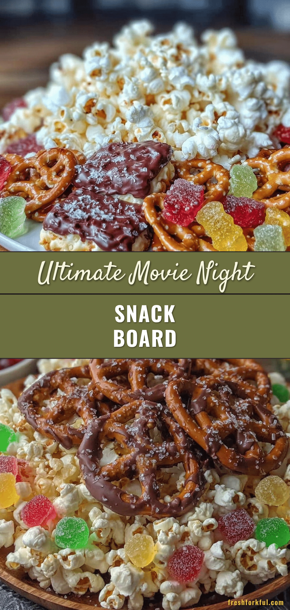movie night snack board recipe