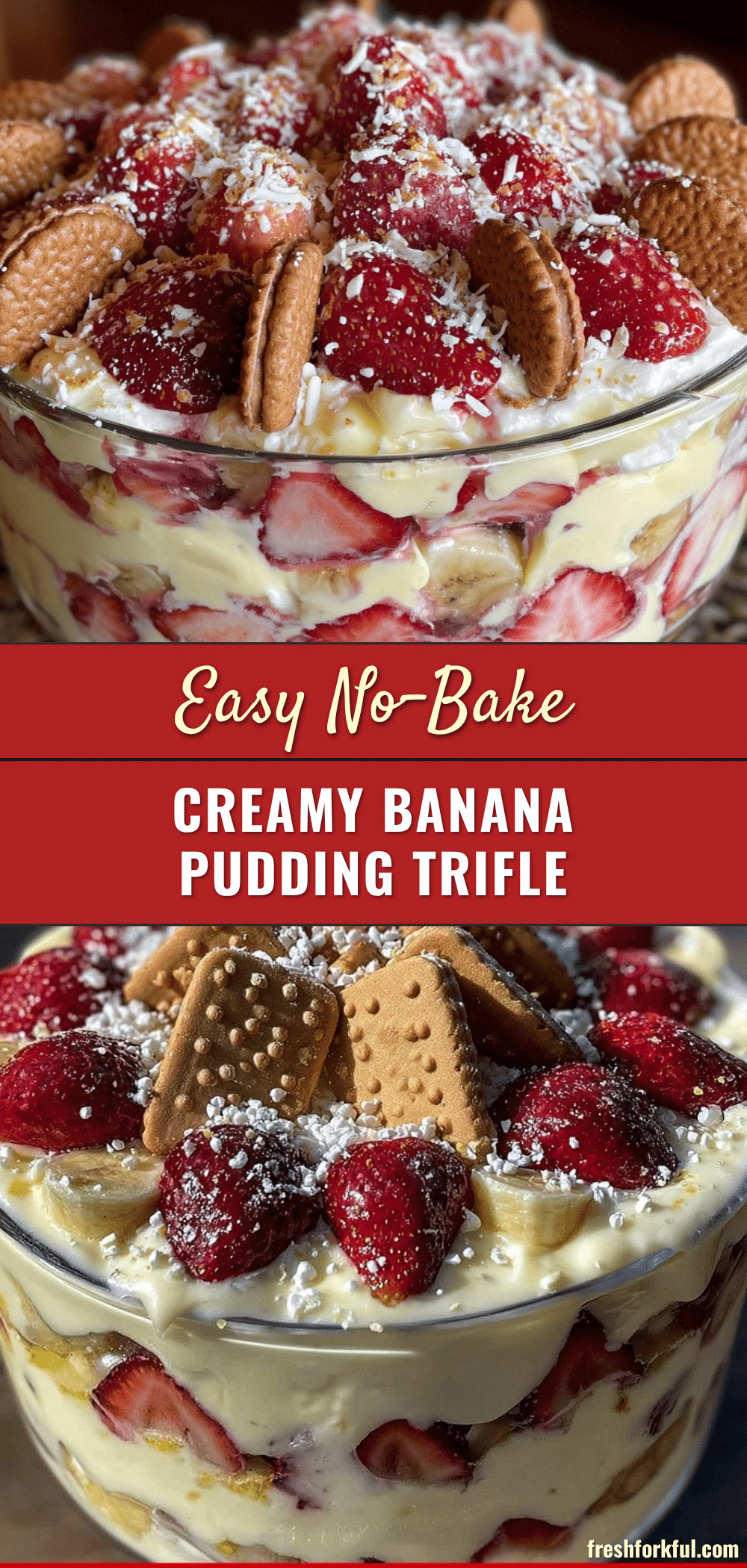 no-bake banana pudding trifle recipe