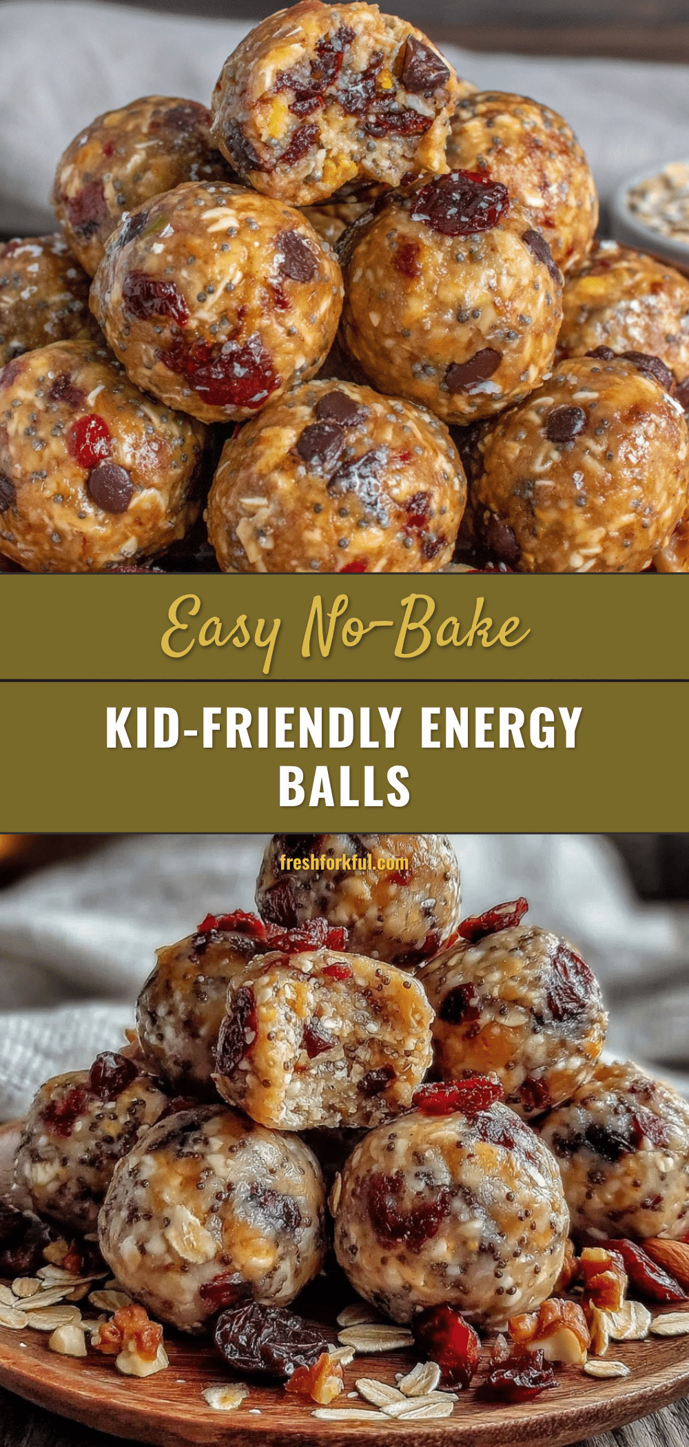 no-bake energy balls recipe
