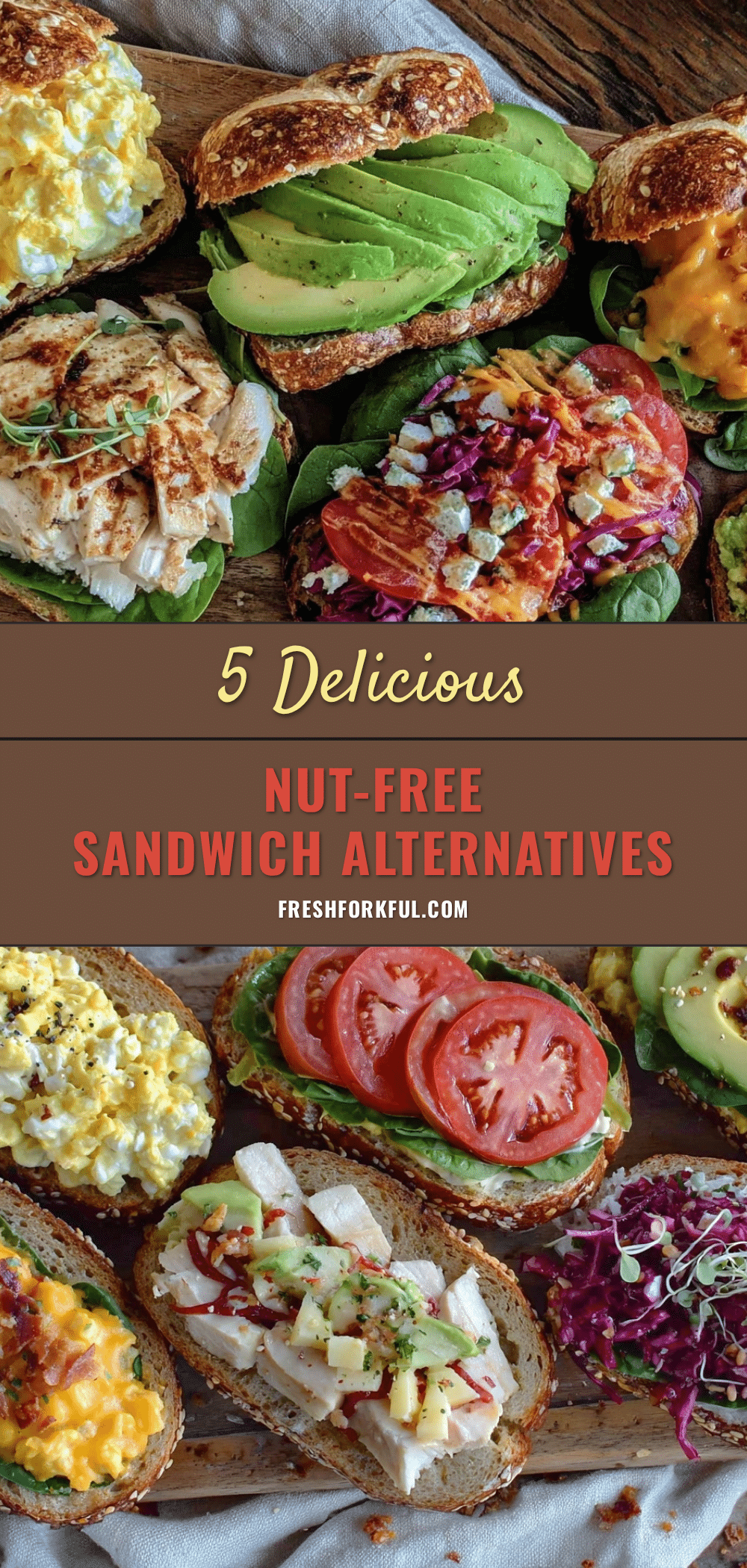 nut-free sandwich alternatives recipe