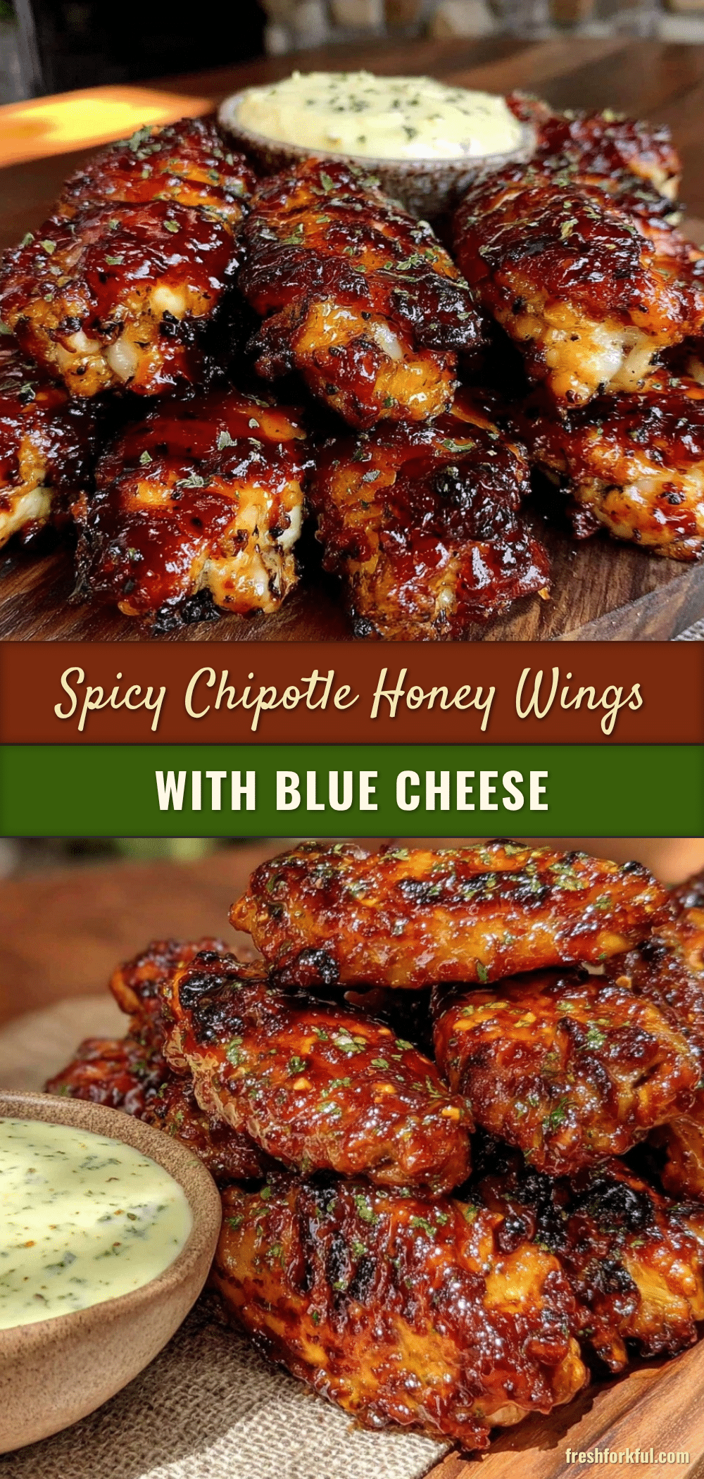 spicy chipotle honey grilled chicken wings recipe