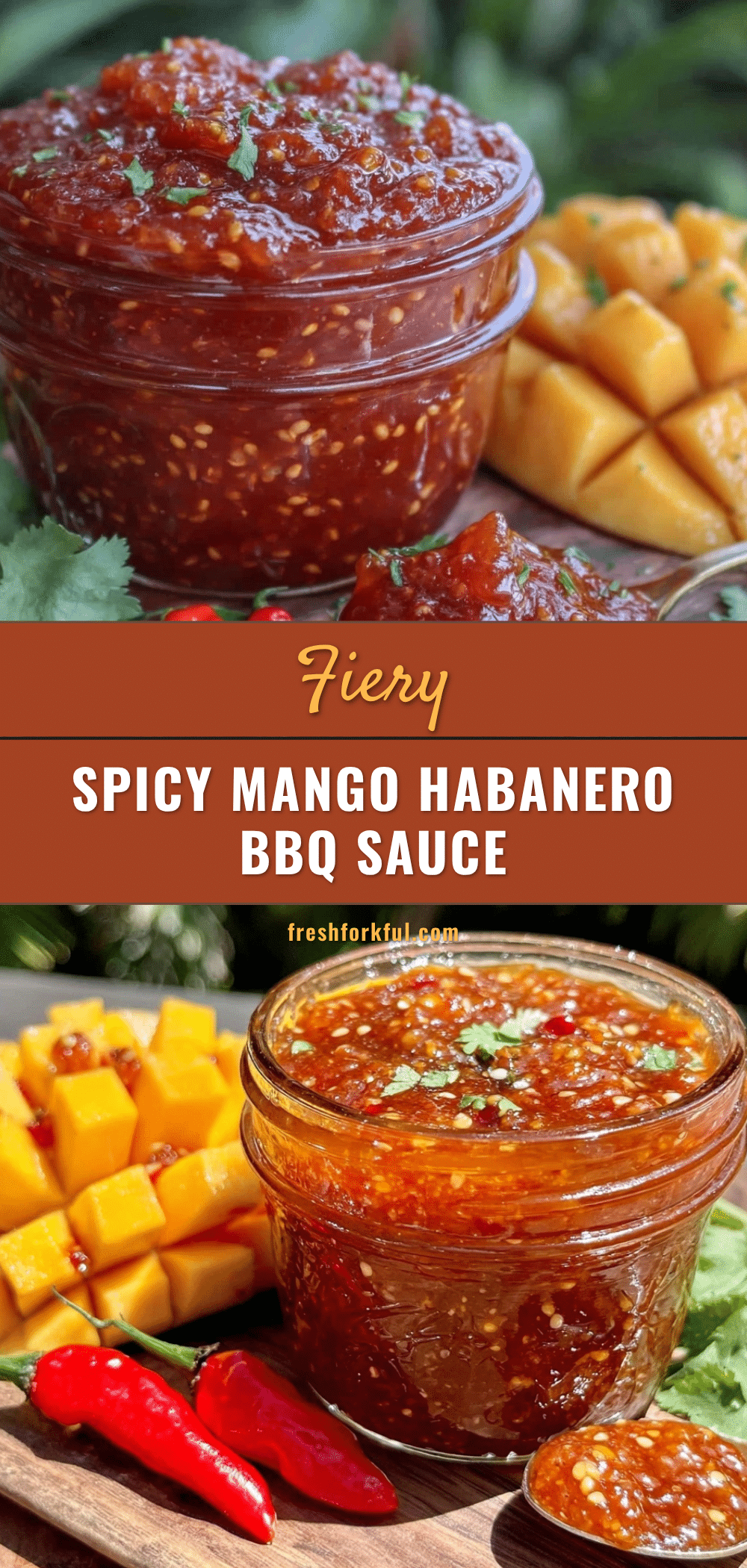 spicy mango habanero bbq sauce recipe