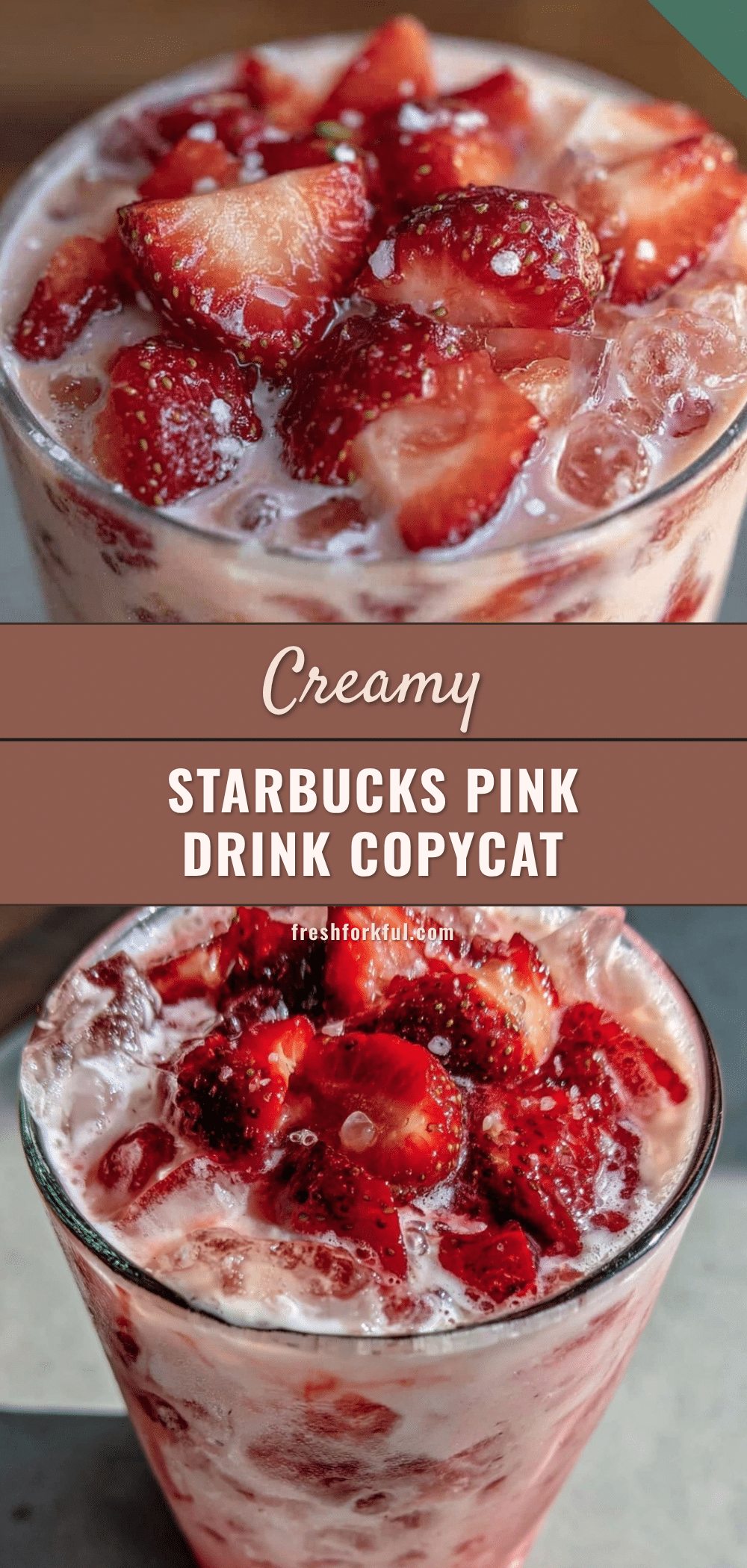 starbucks pink drink copycat smoothie recipe