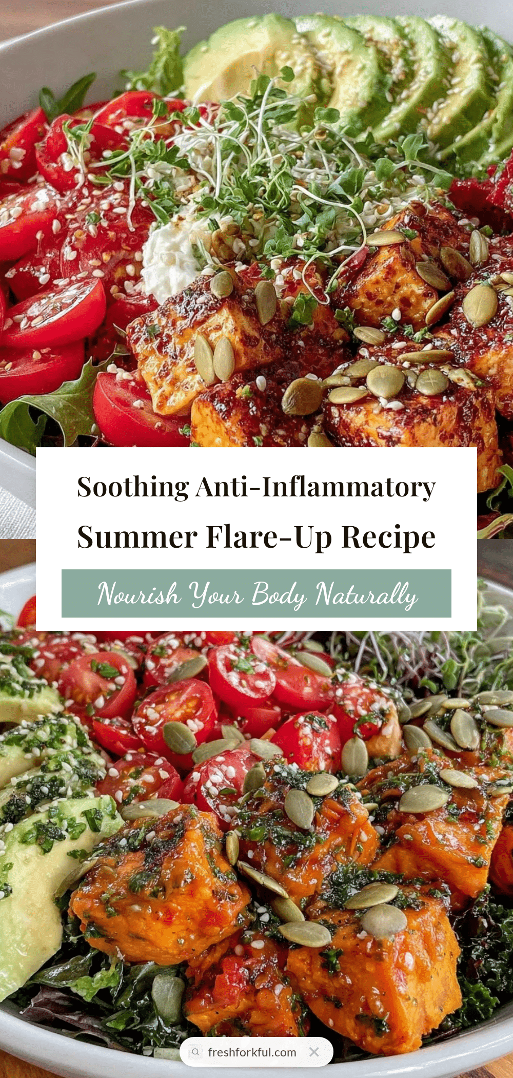 autoimmune flare-up salad recipe recipe