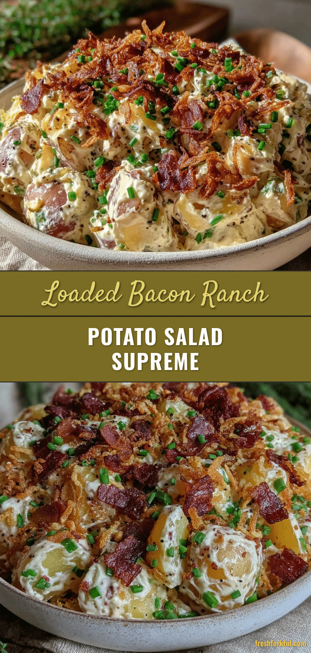 bacon ranch potato salad recipe