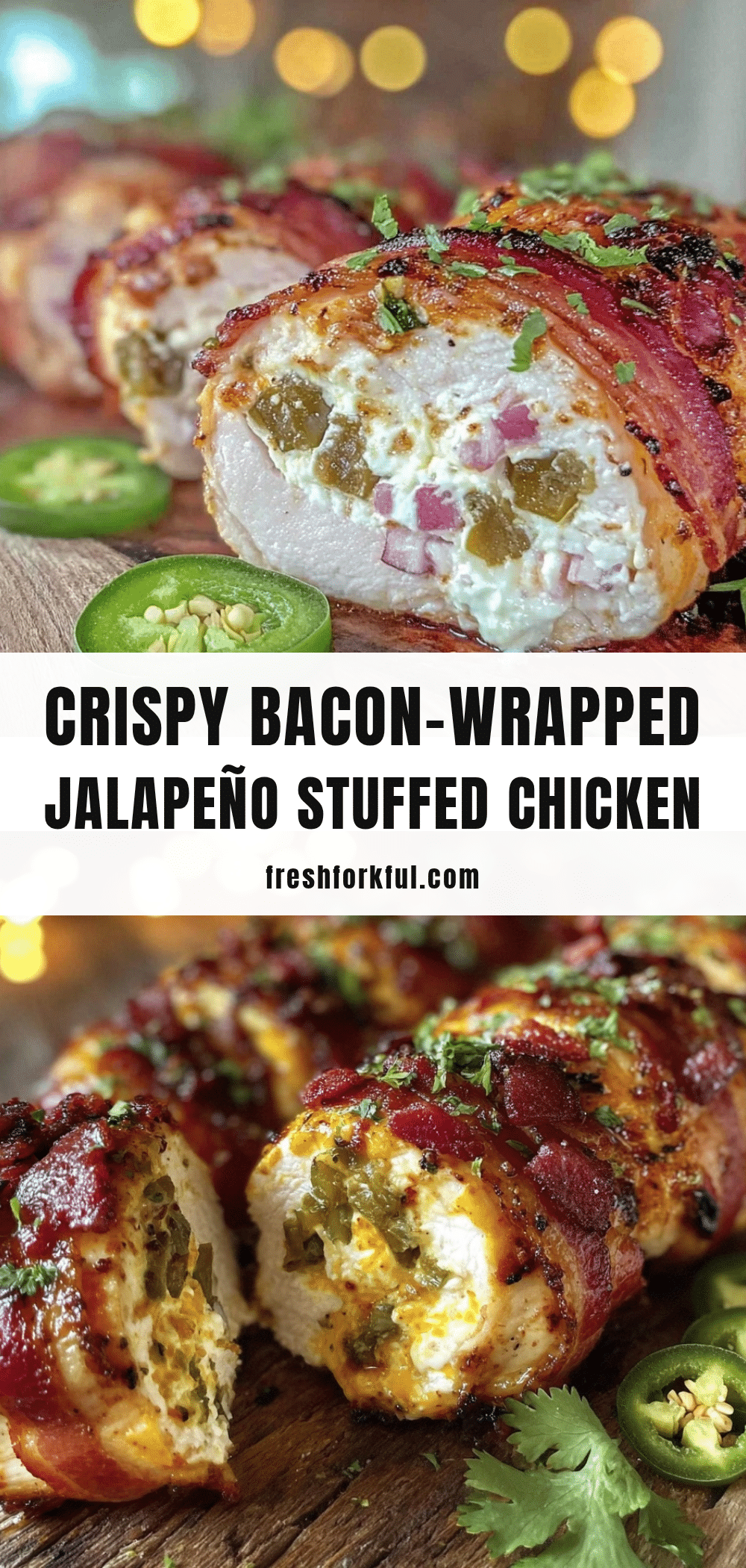 bacon-wrapped jalapeño chicken breast recipe