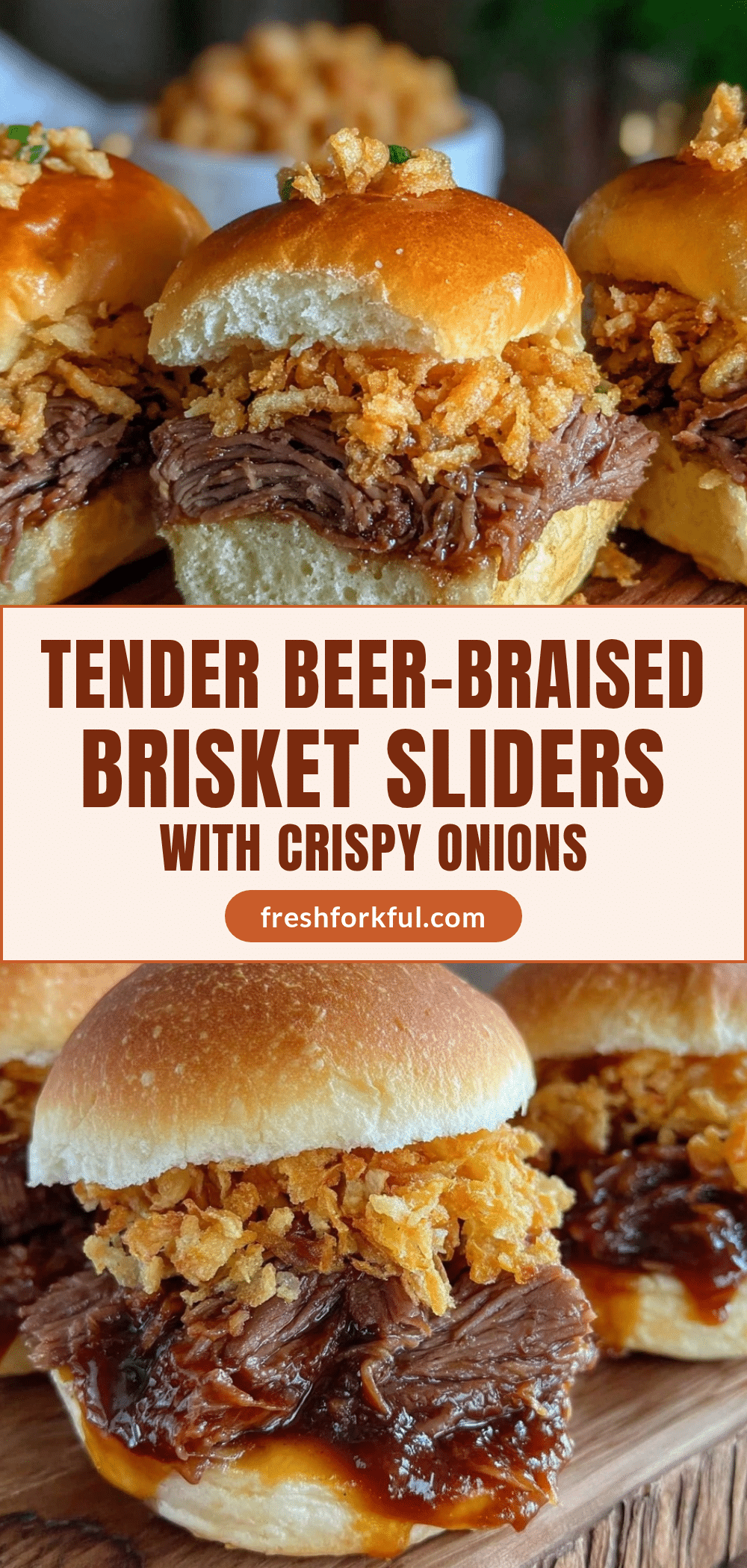 beer-braised brisket sliders recipe