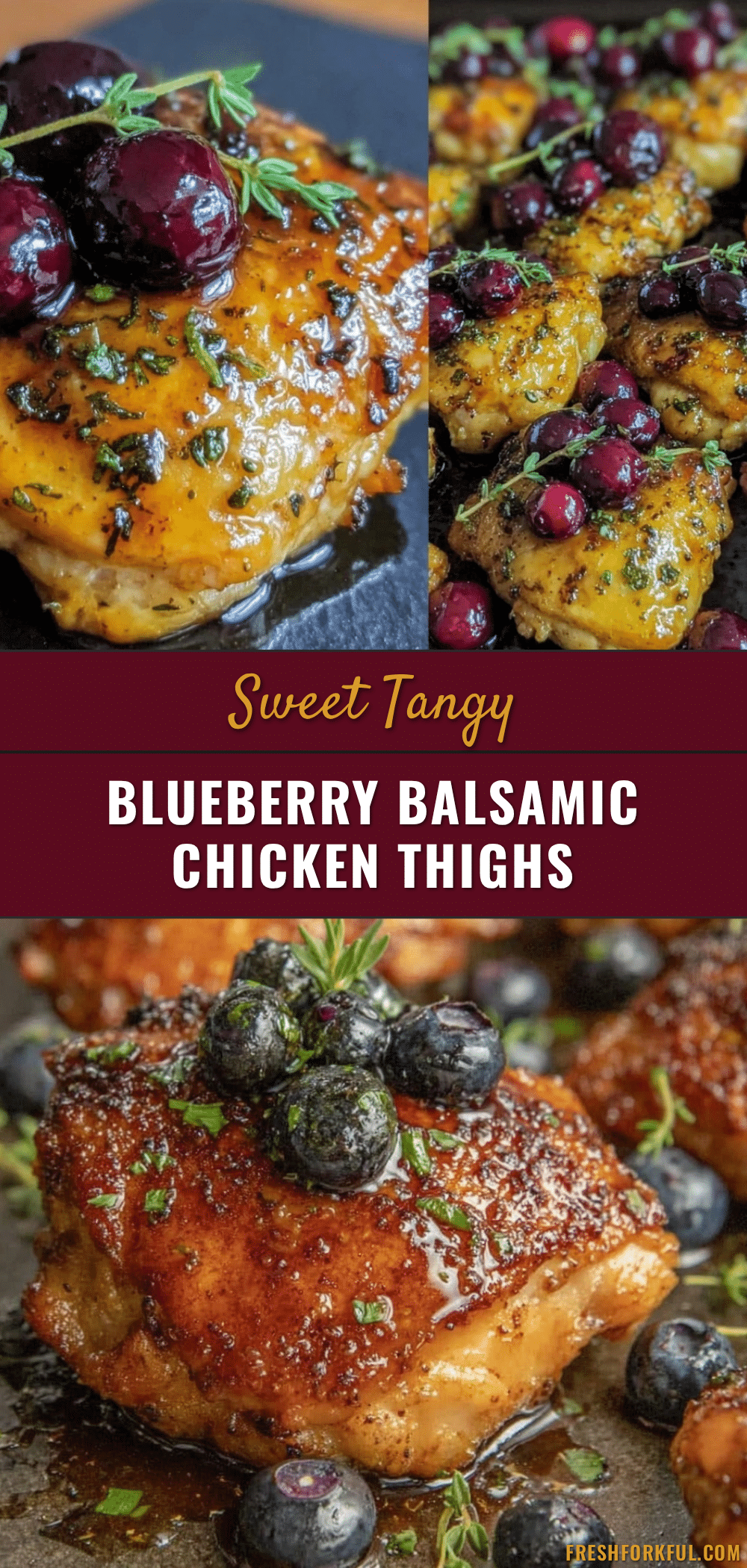 blueberry balsamic chicken thighs recipe