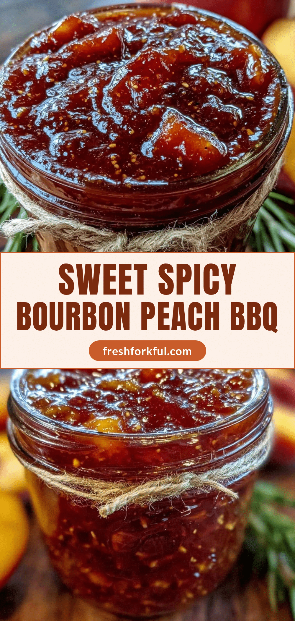 bourbon peach bbq sauce recipe
