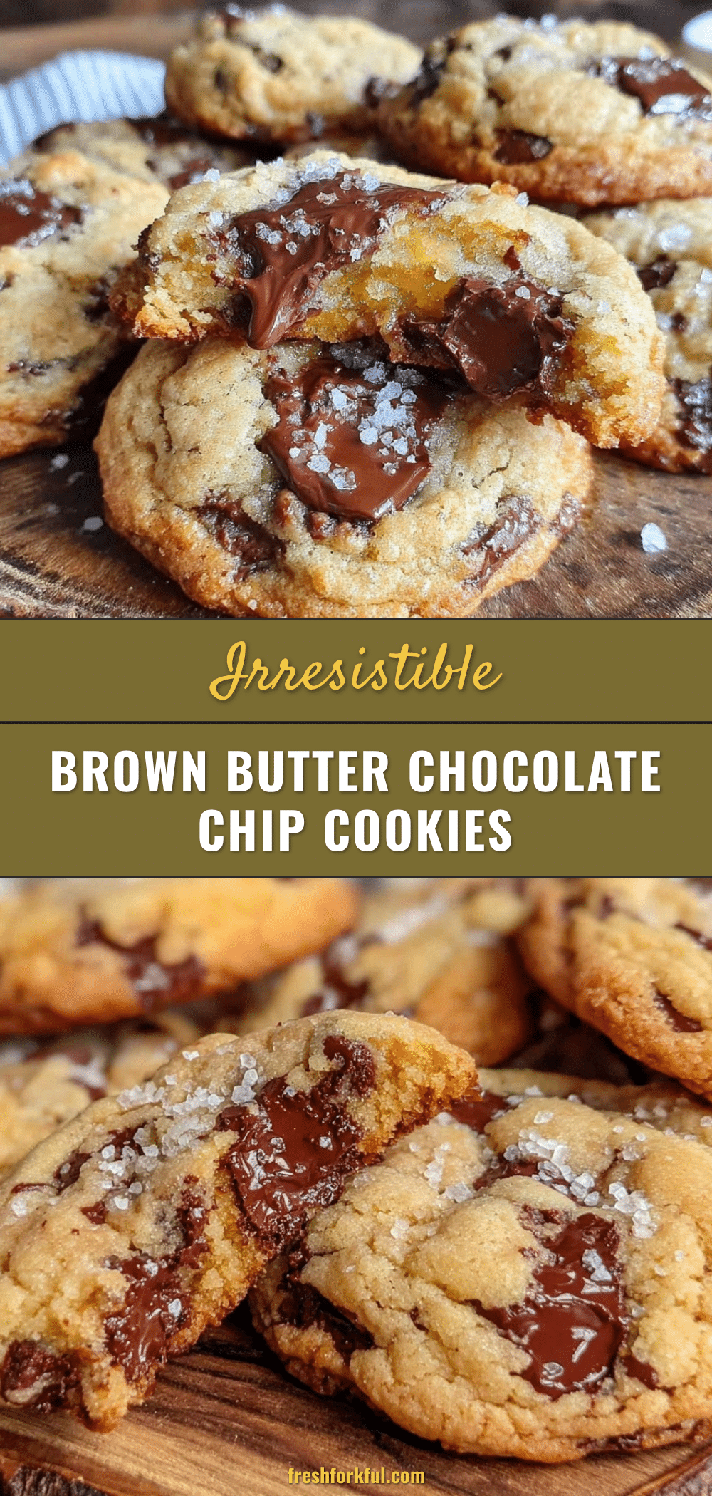 brown butter chocolate chip cookies recipe