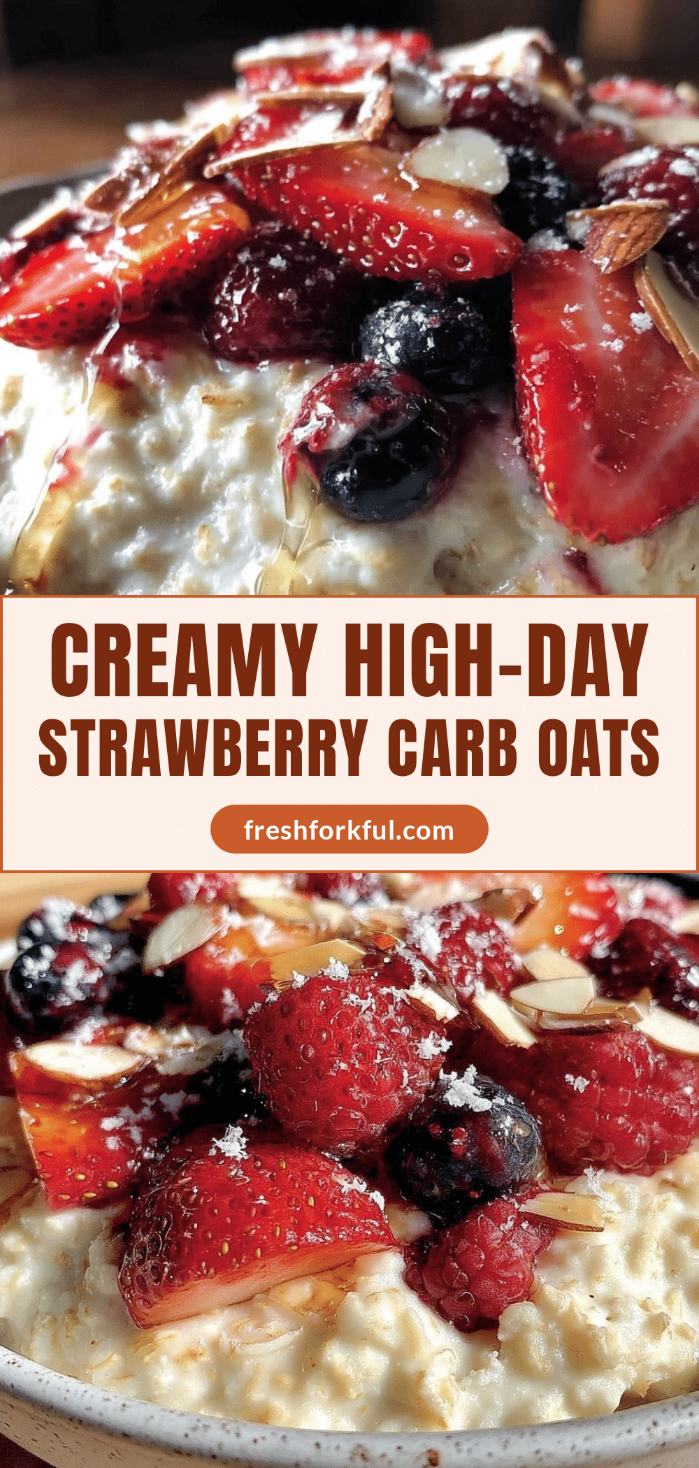 carb cycling strawberry oats recipe