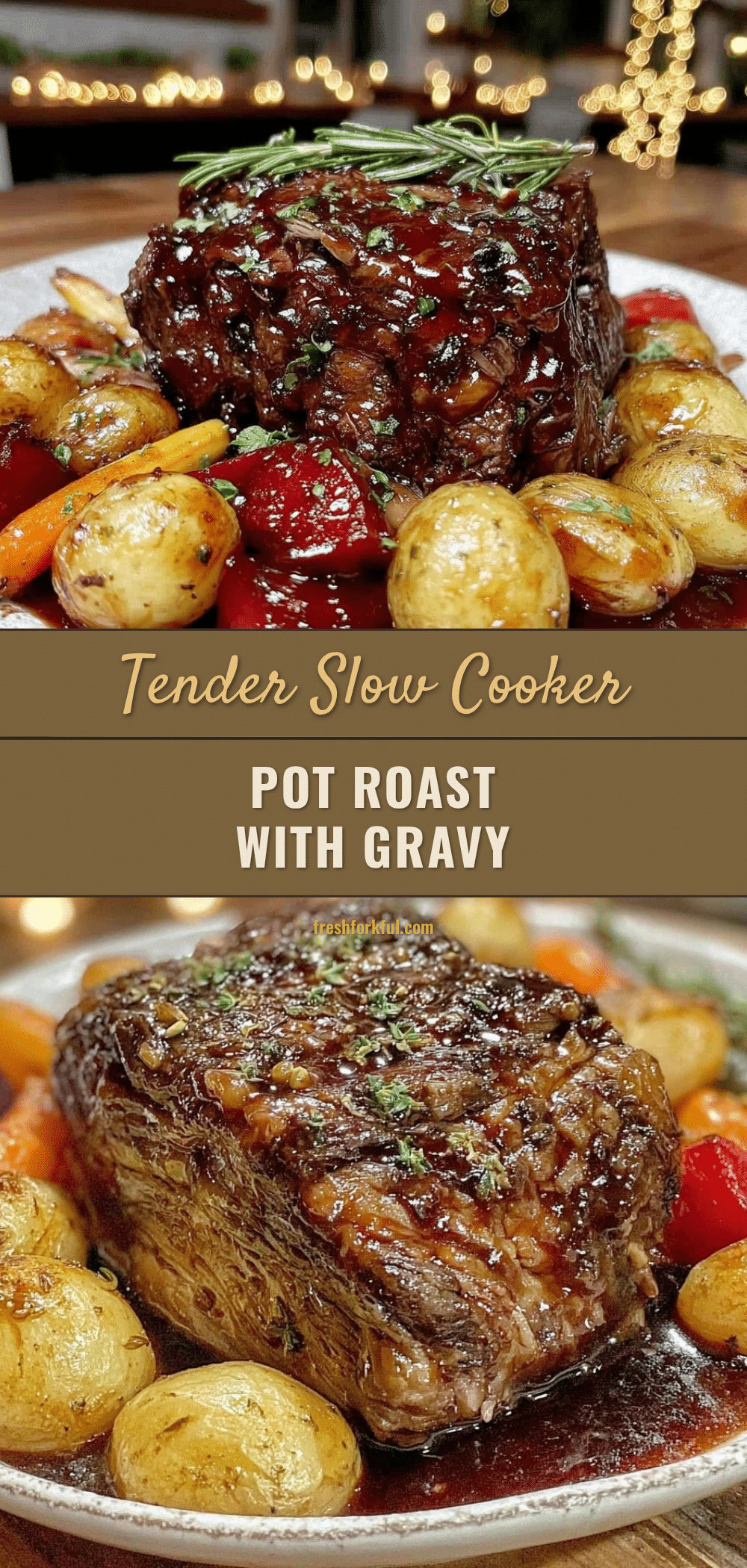 cozy slow cooker pot roast recipe