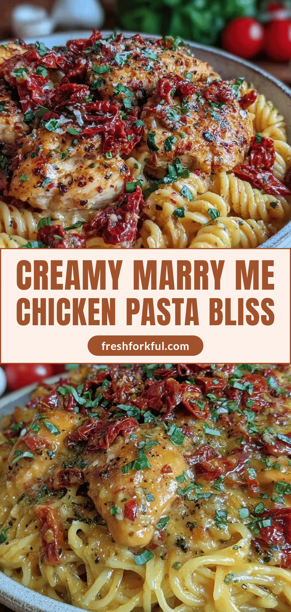 Creamy Marry Me Chicken Pasta recipe