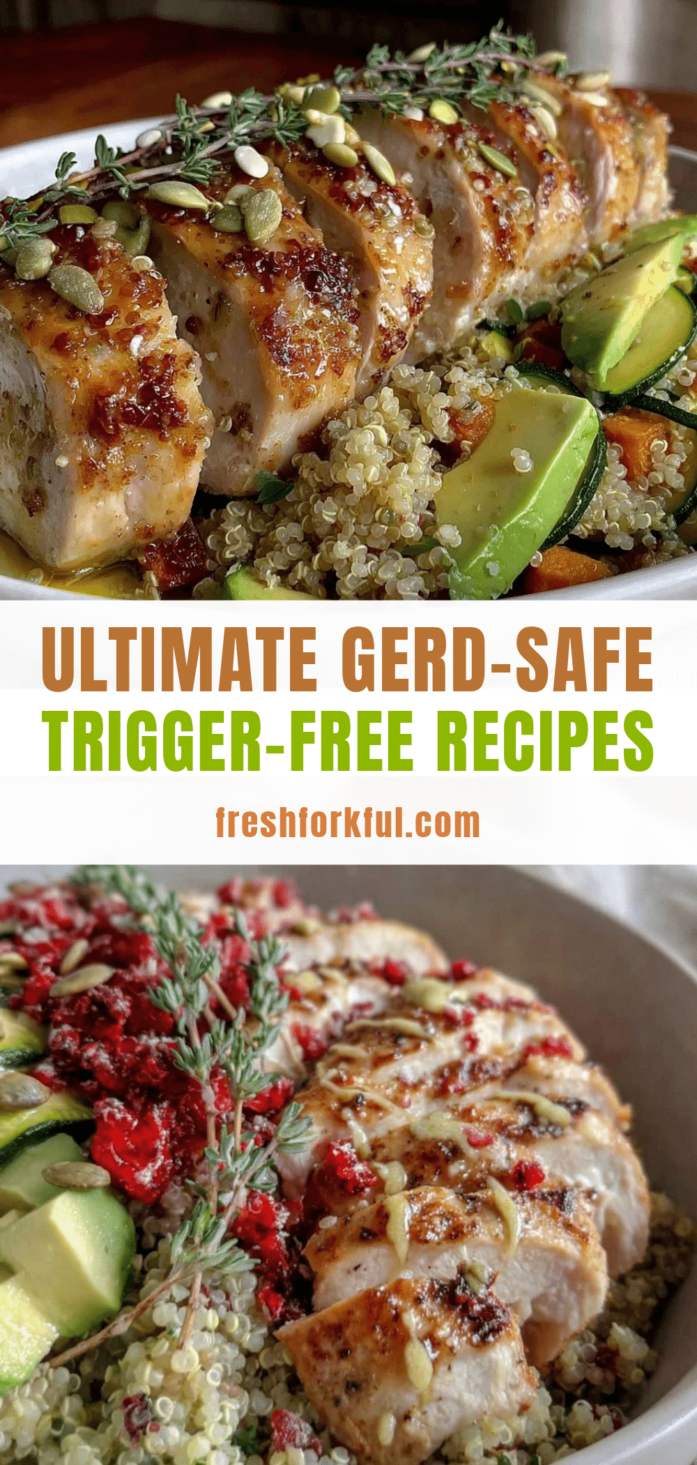 creamy quinoa salad with roasted chicken breast recipe