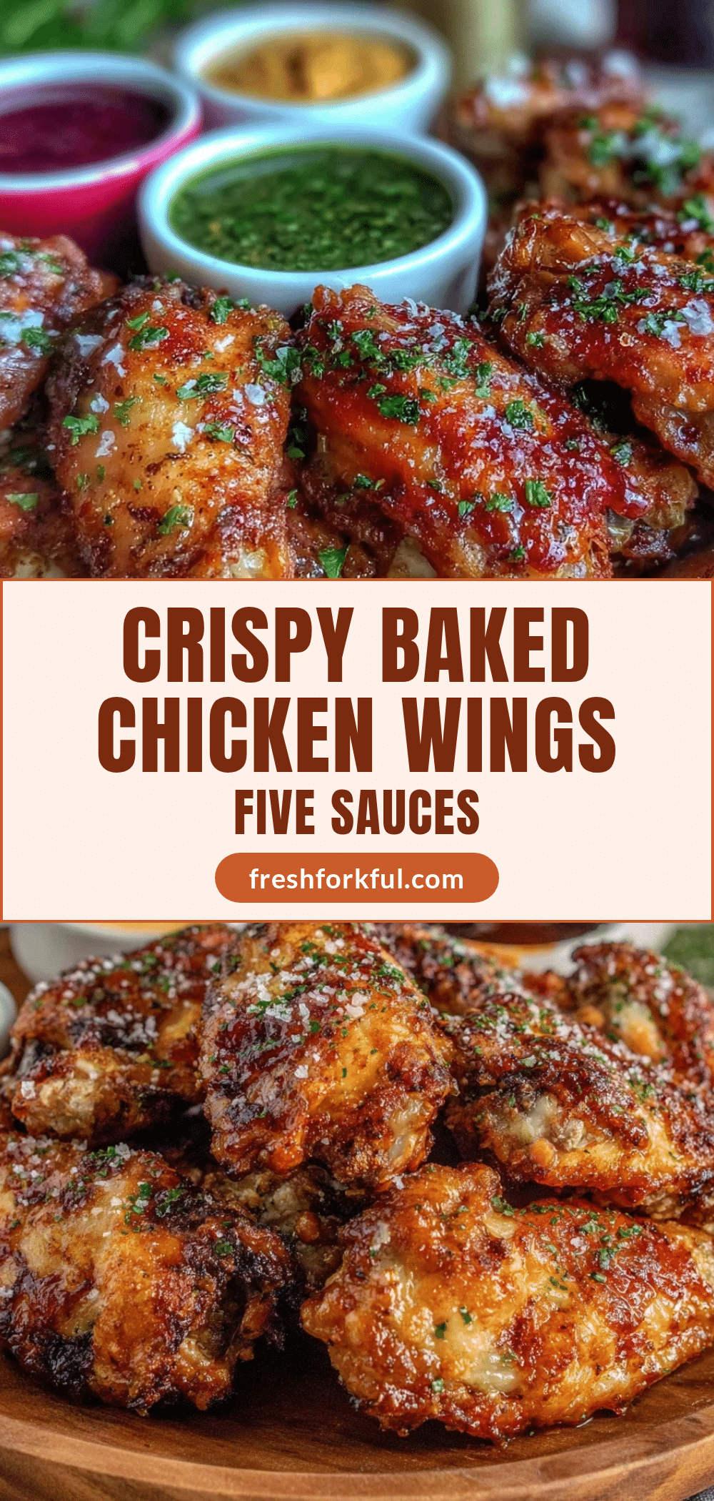 crispy baked chicken wings recipe