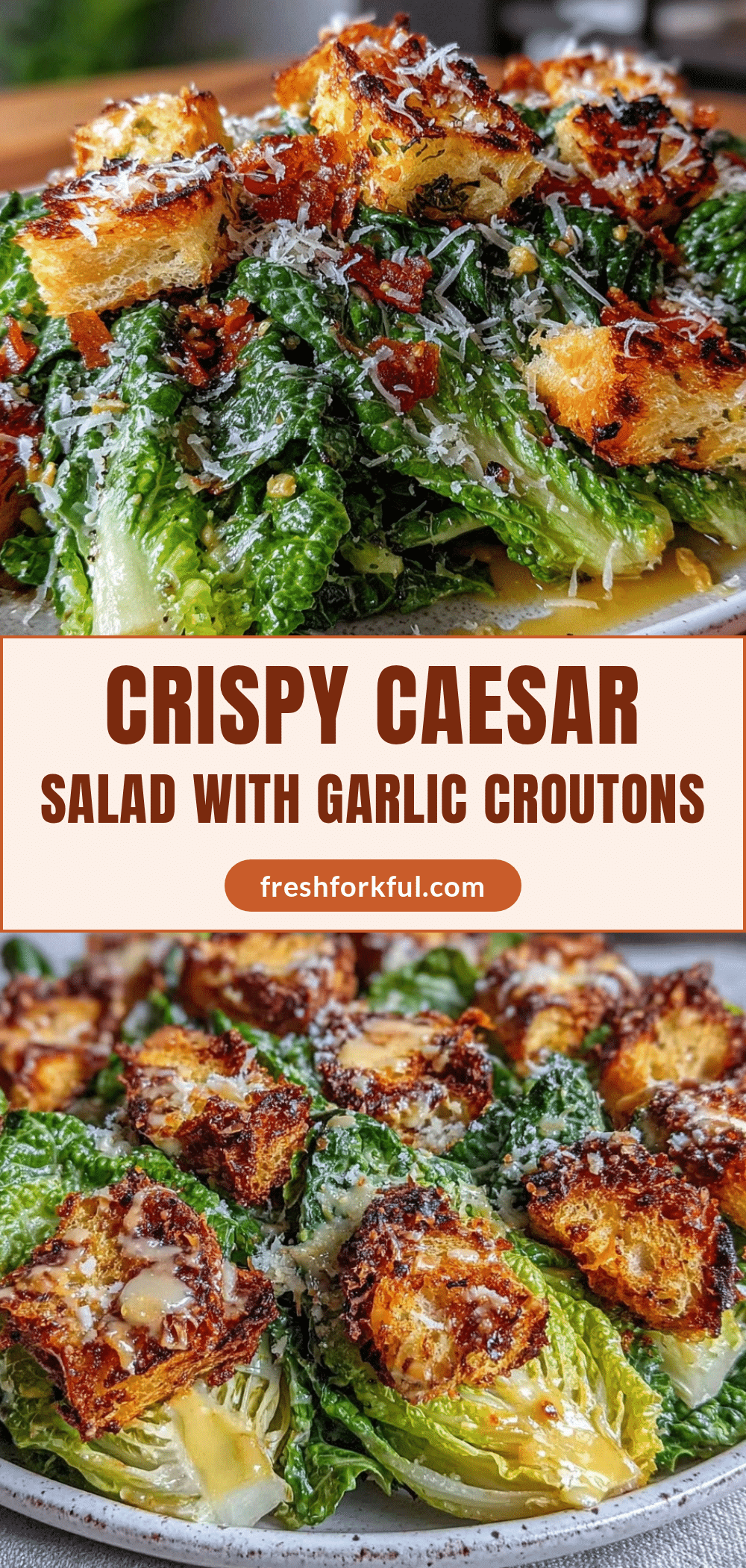 crispy Caesar salad recipe
