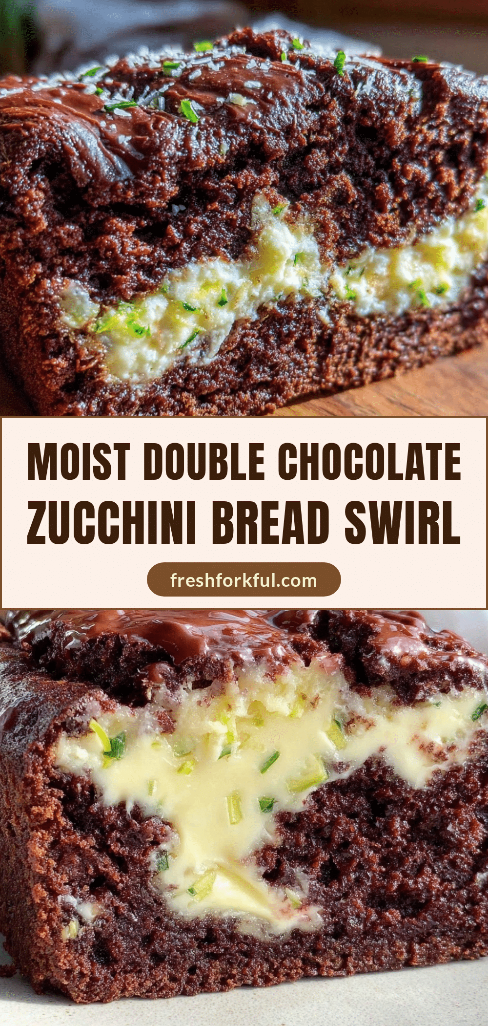 double chocolate zucchini bread recipe