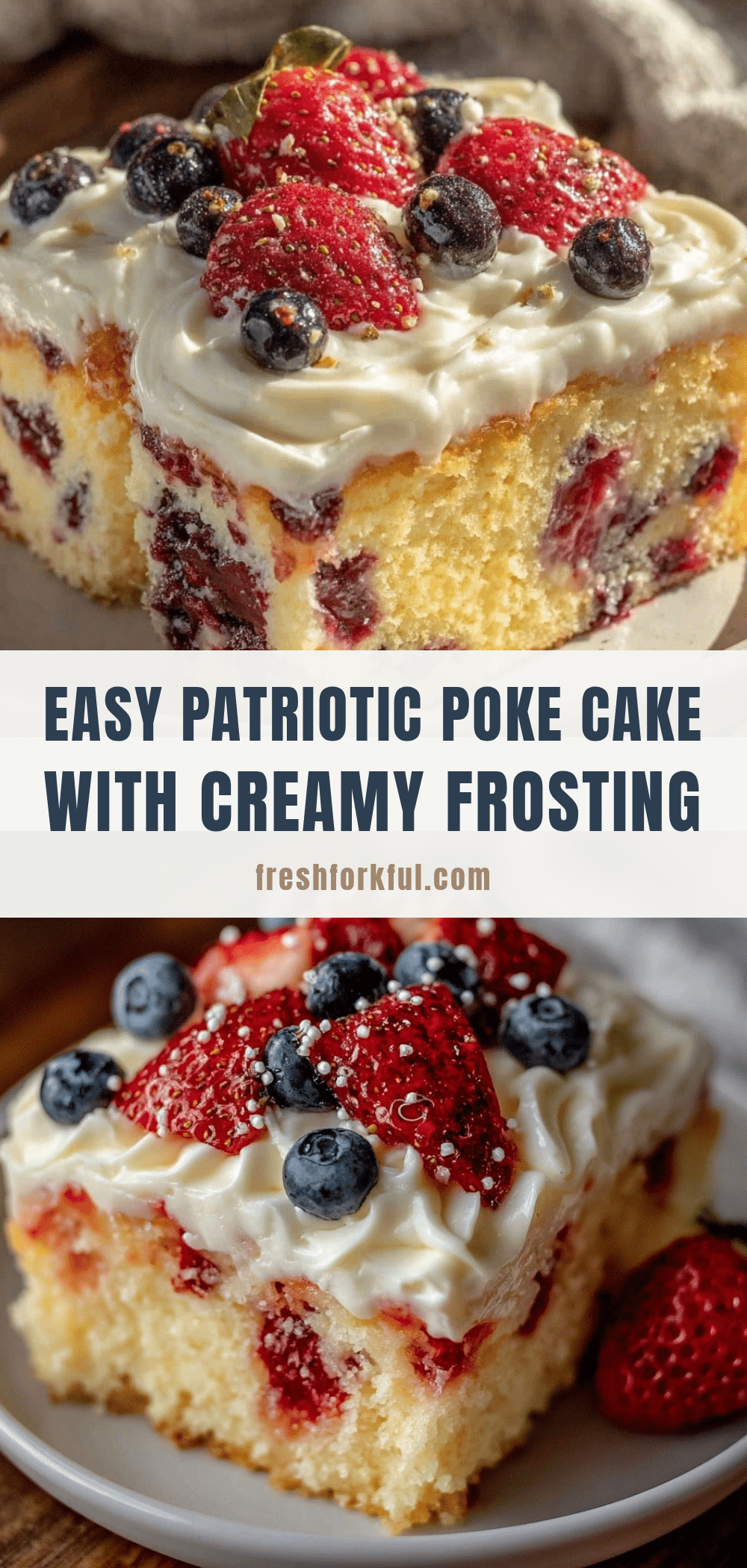 easy patriotic poke cake recipe
