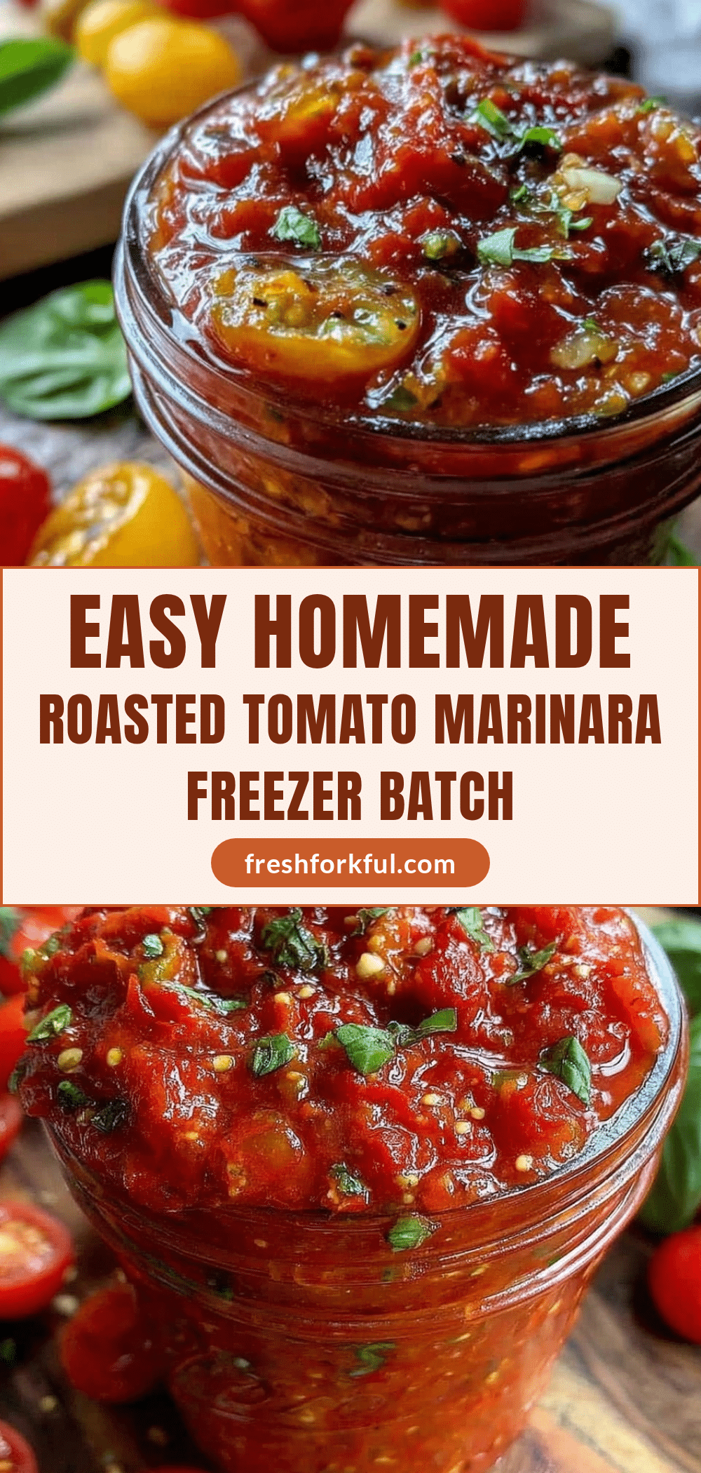 easy roasted tomato marinara sauce recipe