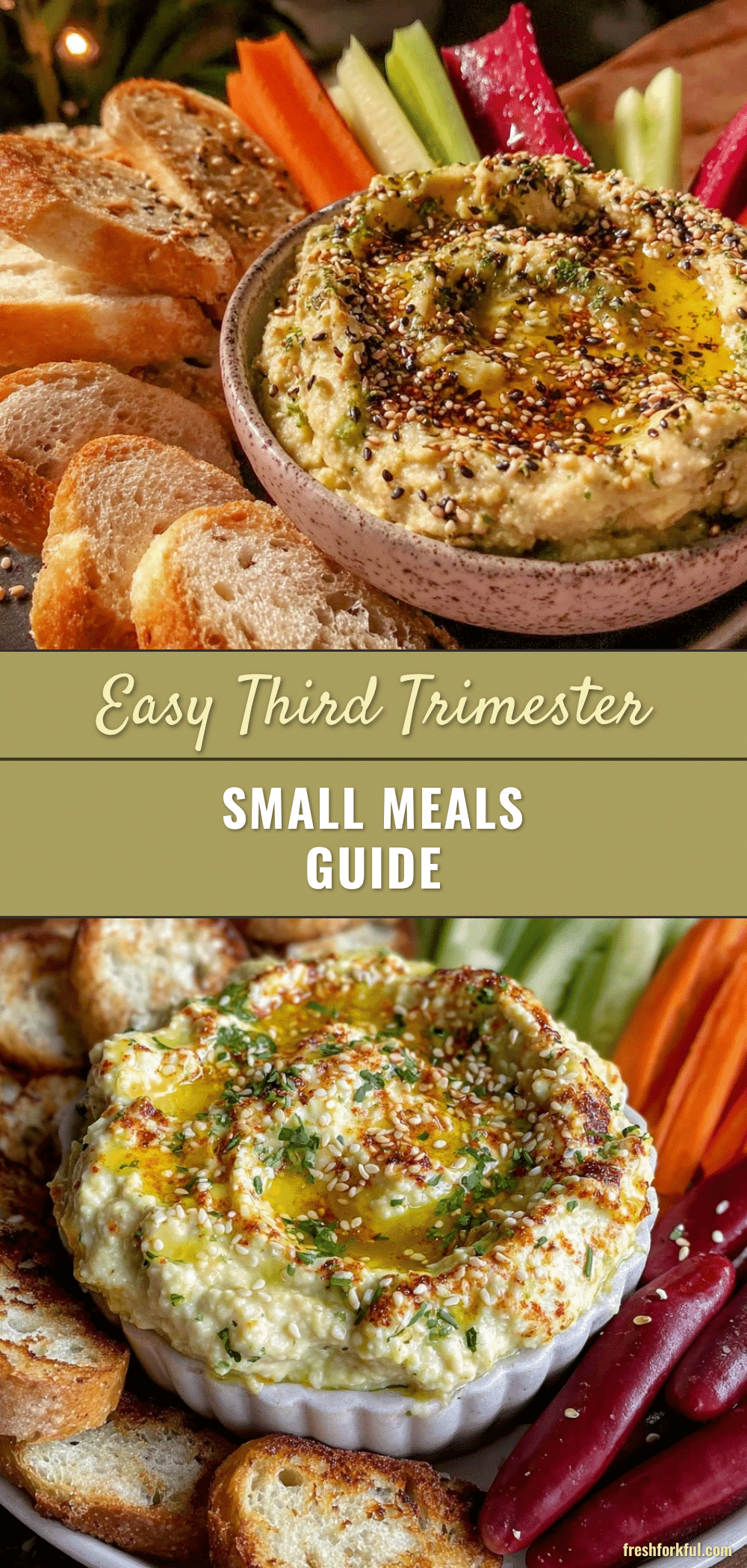 easy third trimester small meals recipe