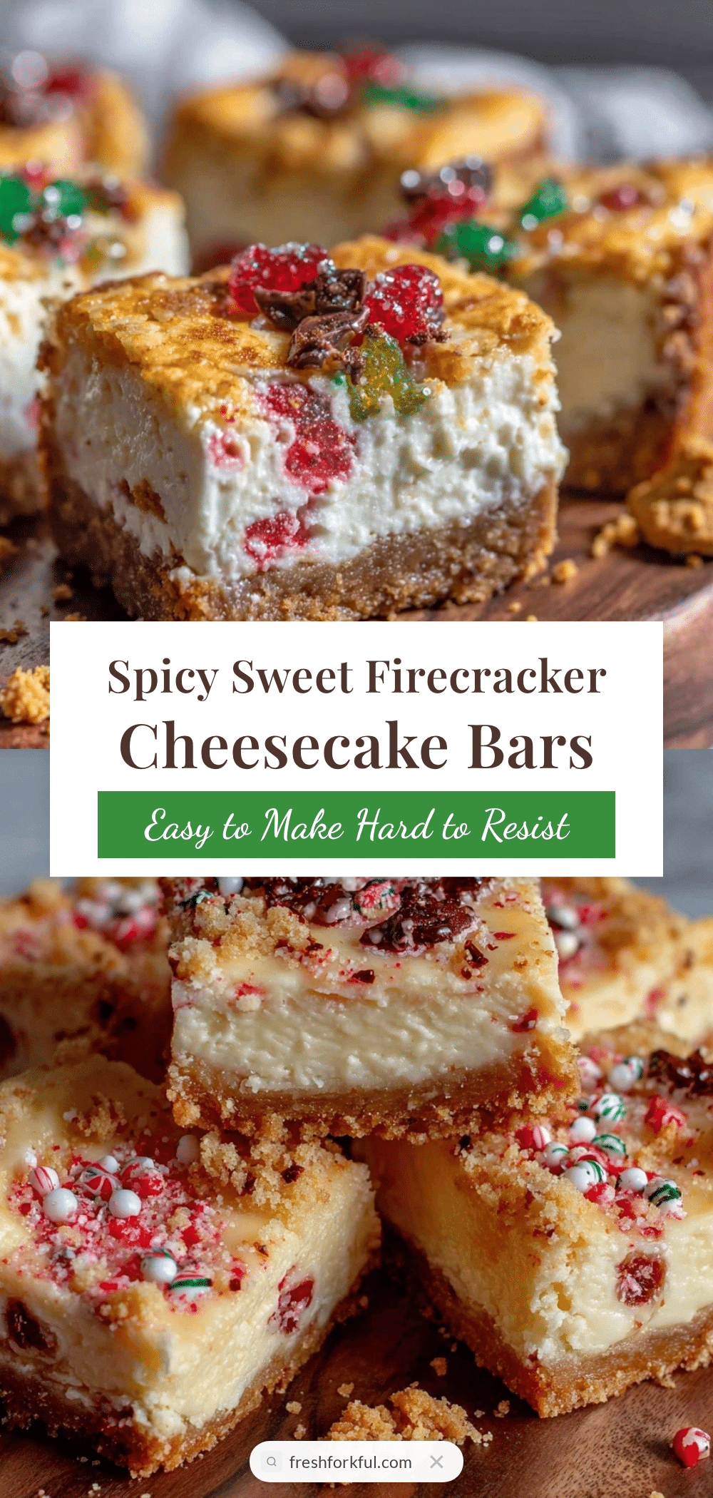 firecracker cheesecake bars recipe