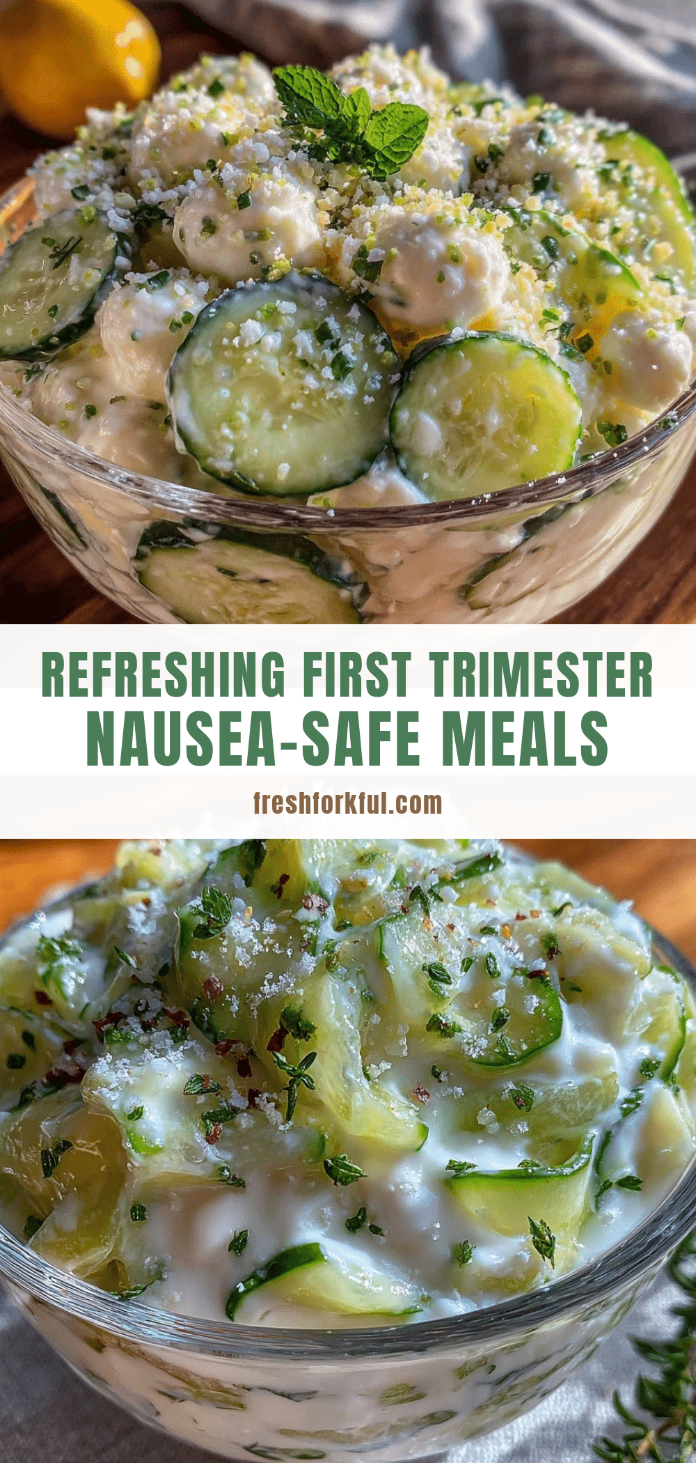 first trimester nausea safe cold meals recipe