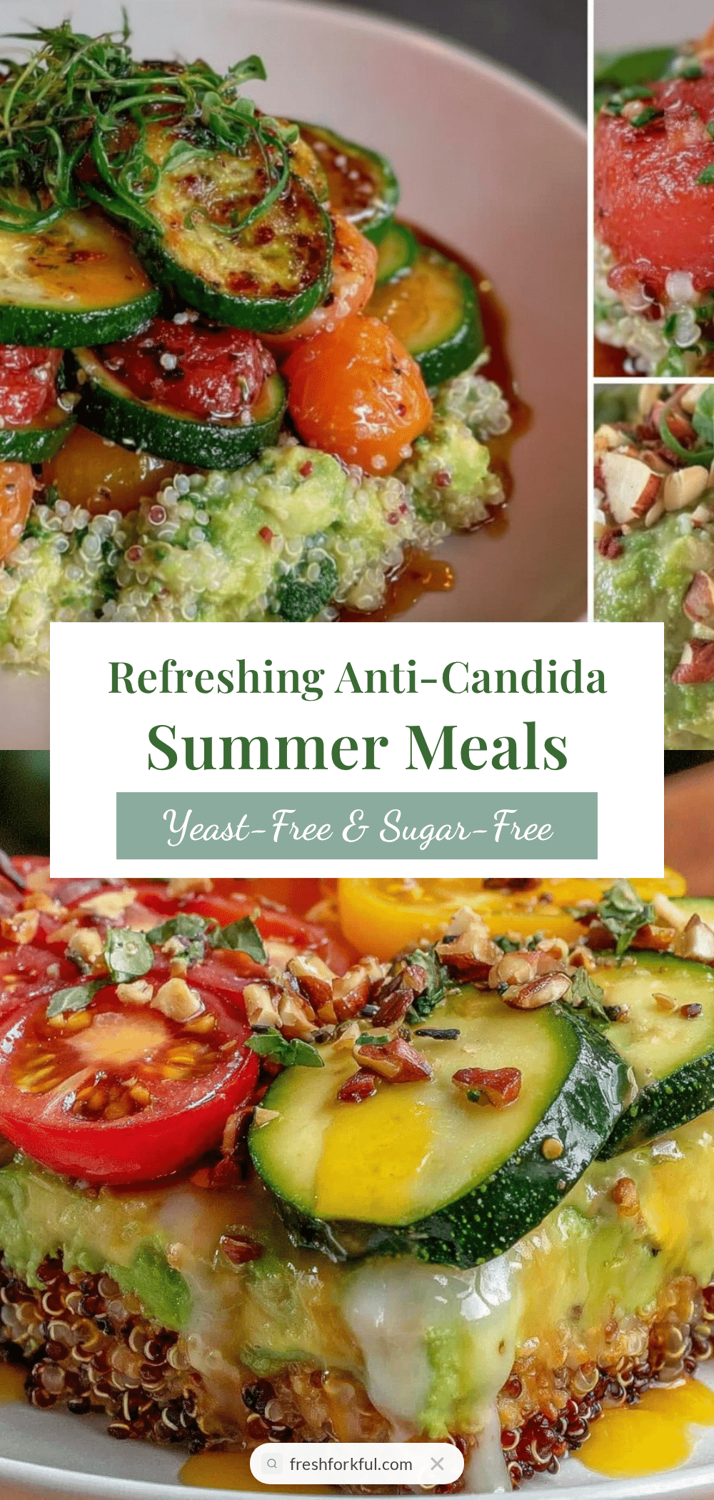 fresh anti-candida summer meals recipe