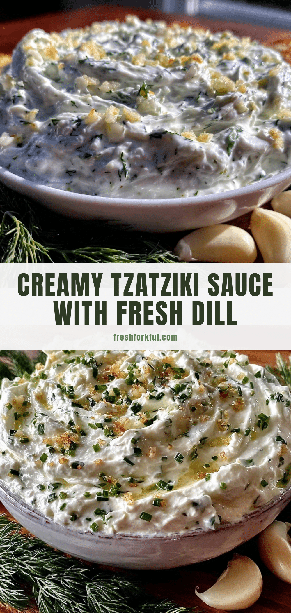 fresh tzatziki sauce recipe