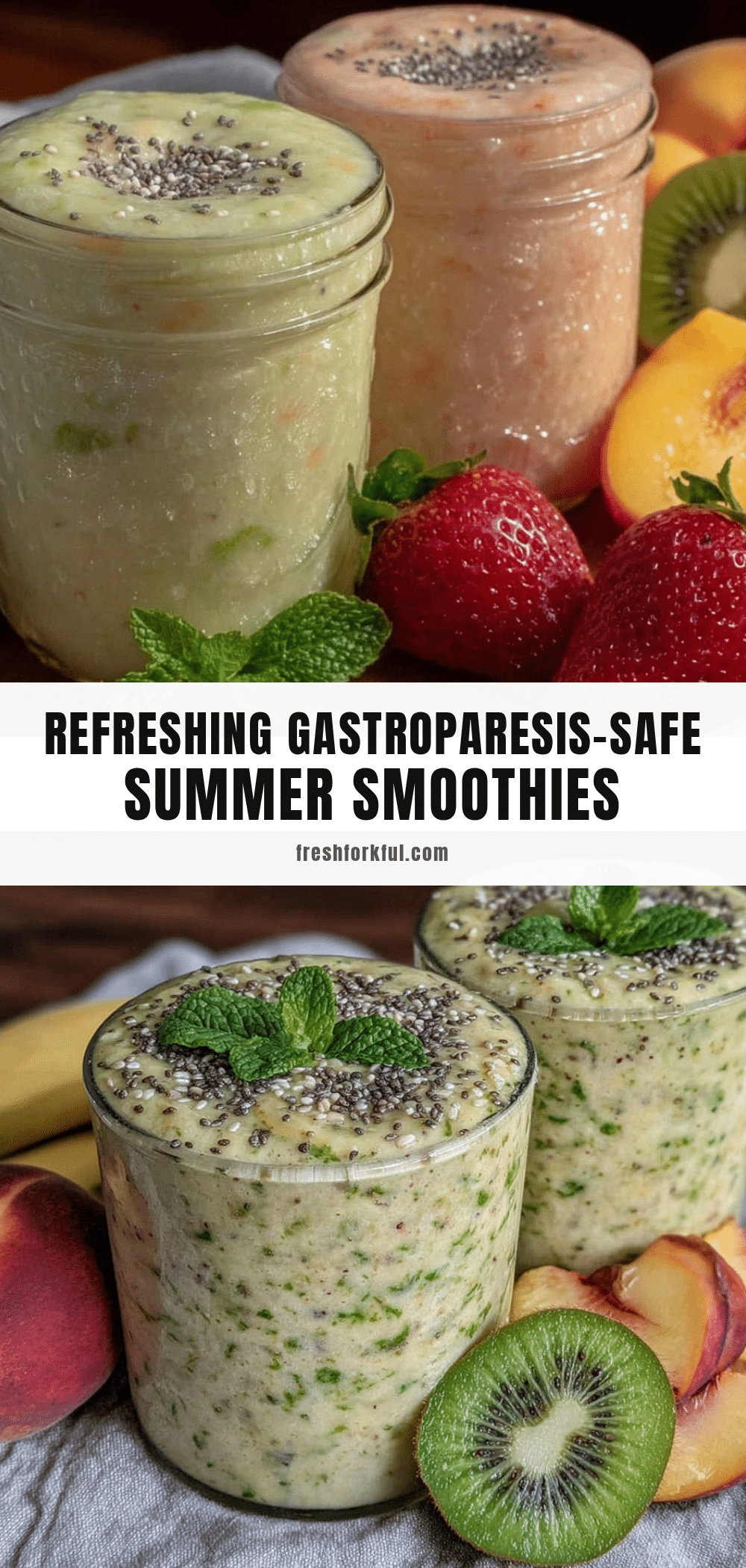 gastroparesis-safe summer smoothies recipe