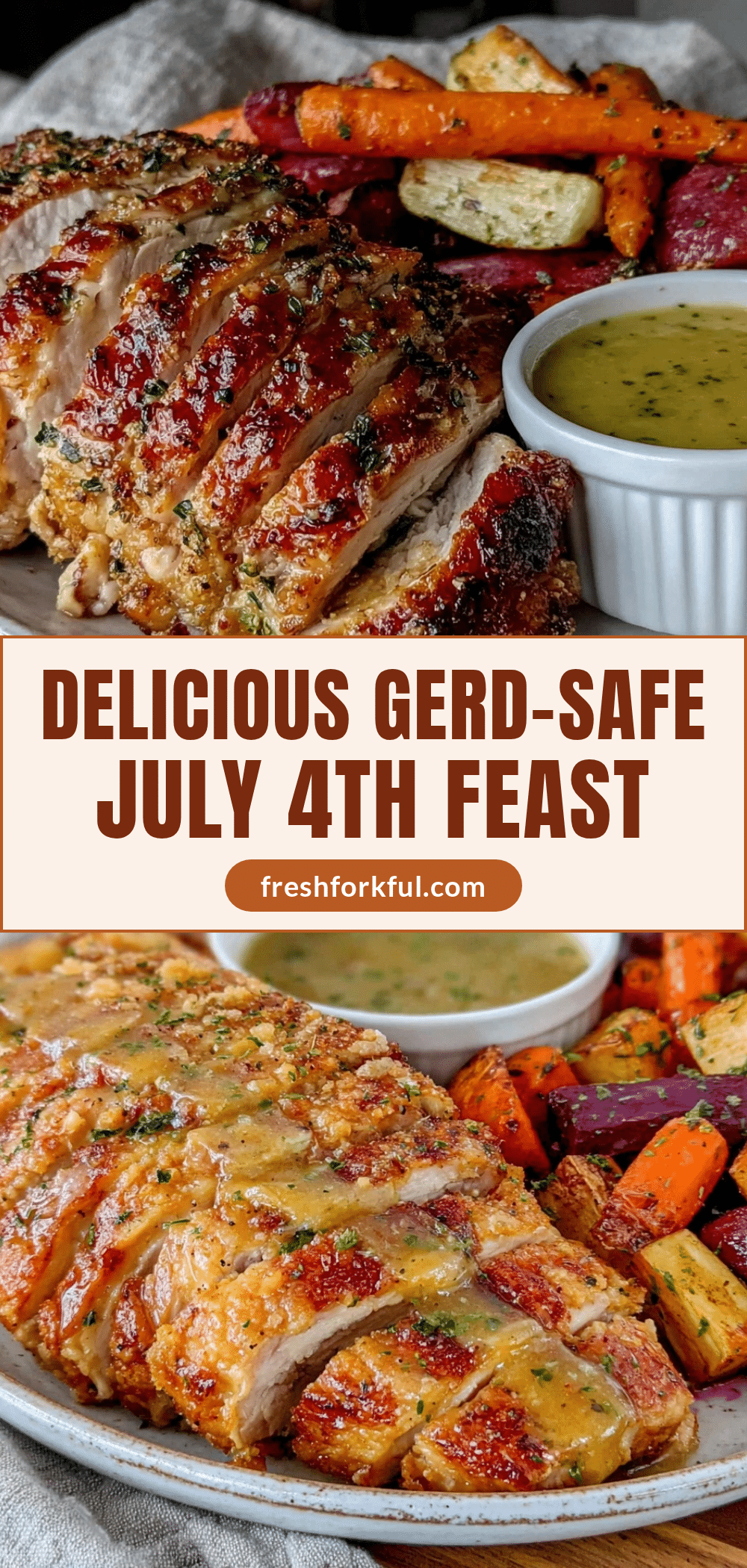 GERD-safe July 4th feast recipe