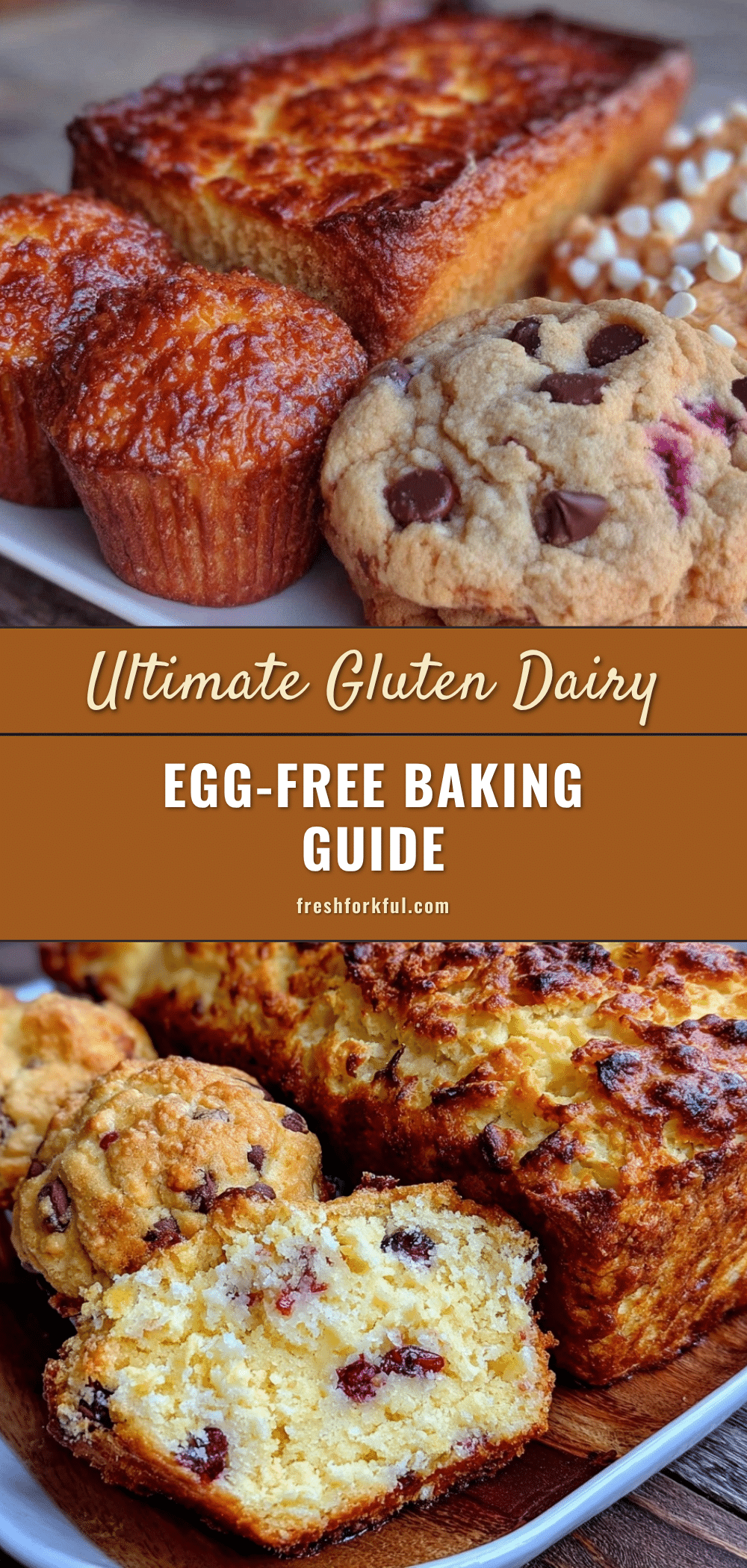 gluten dairy egg-free baking recipe