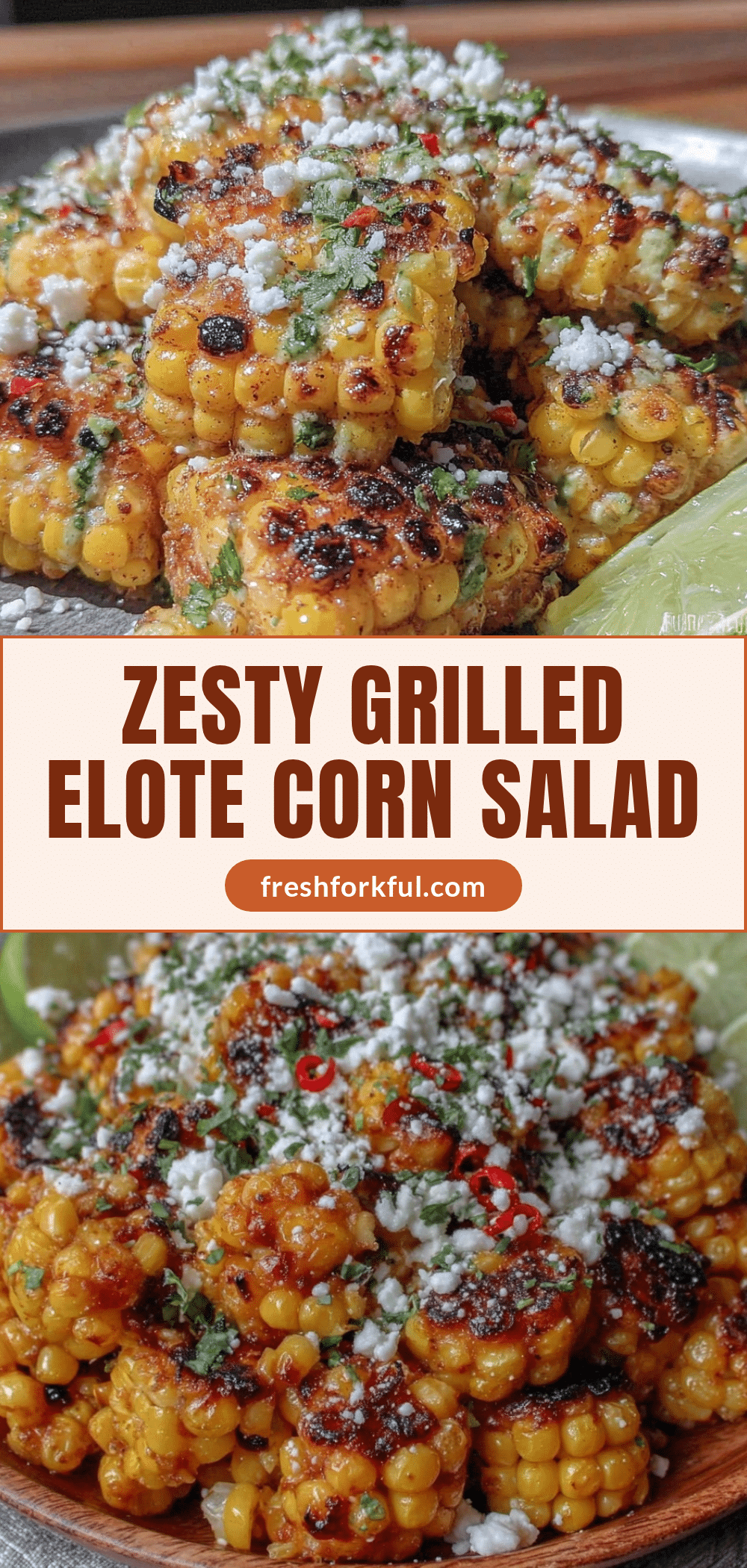 grilled elote corn salad recipe