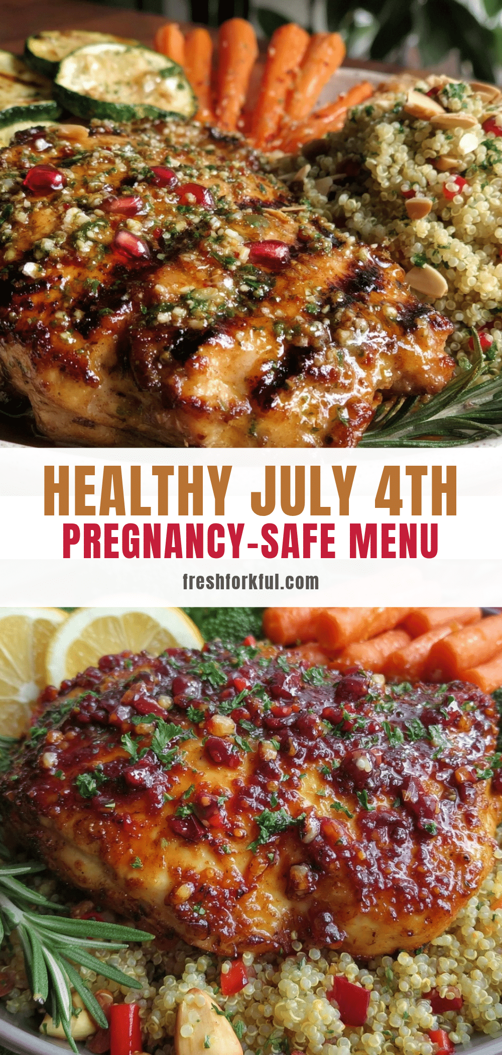 Healthy GD July 4th Menu for Pregnancy recipe